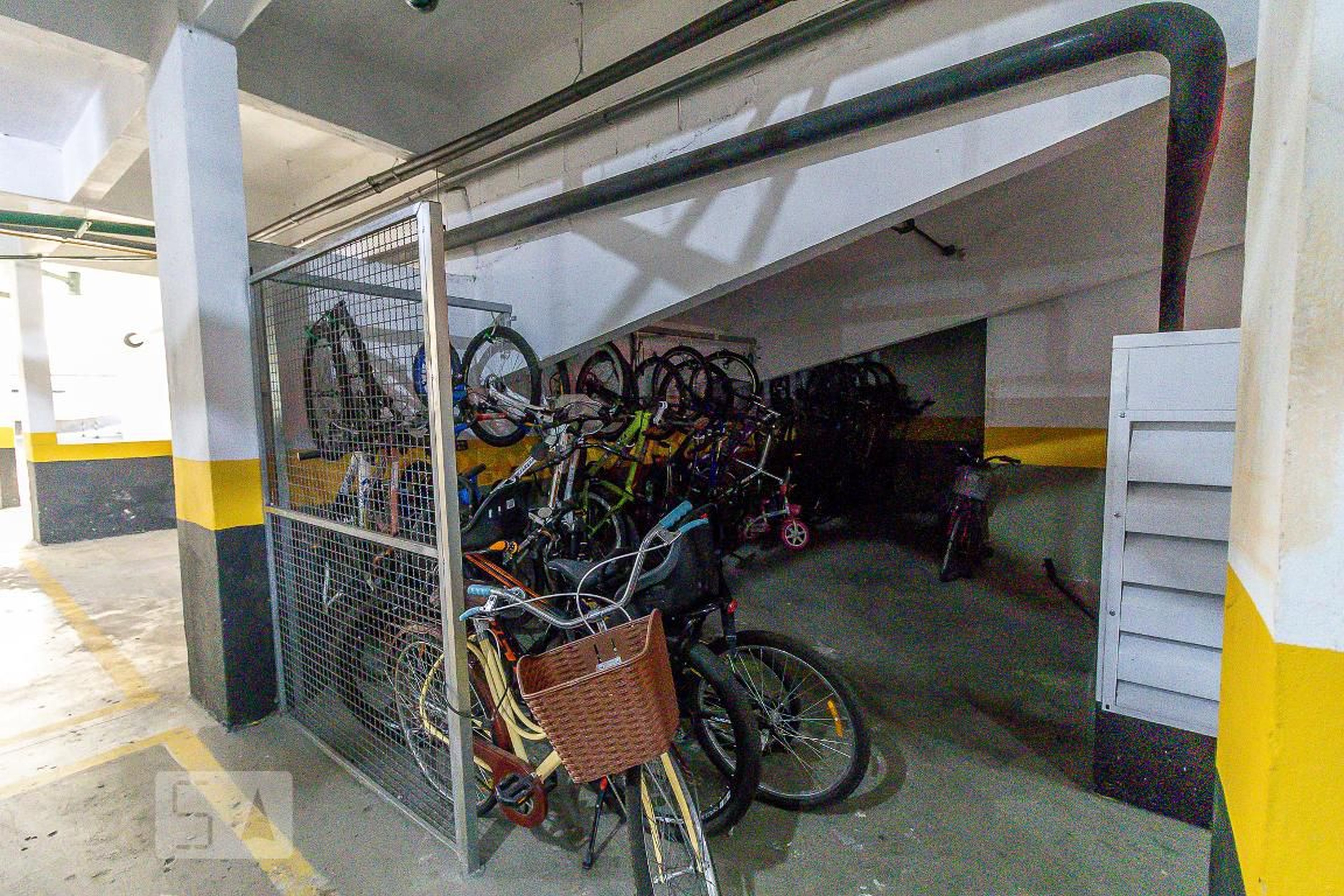 Bicicletário - Update