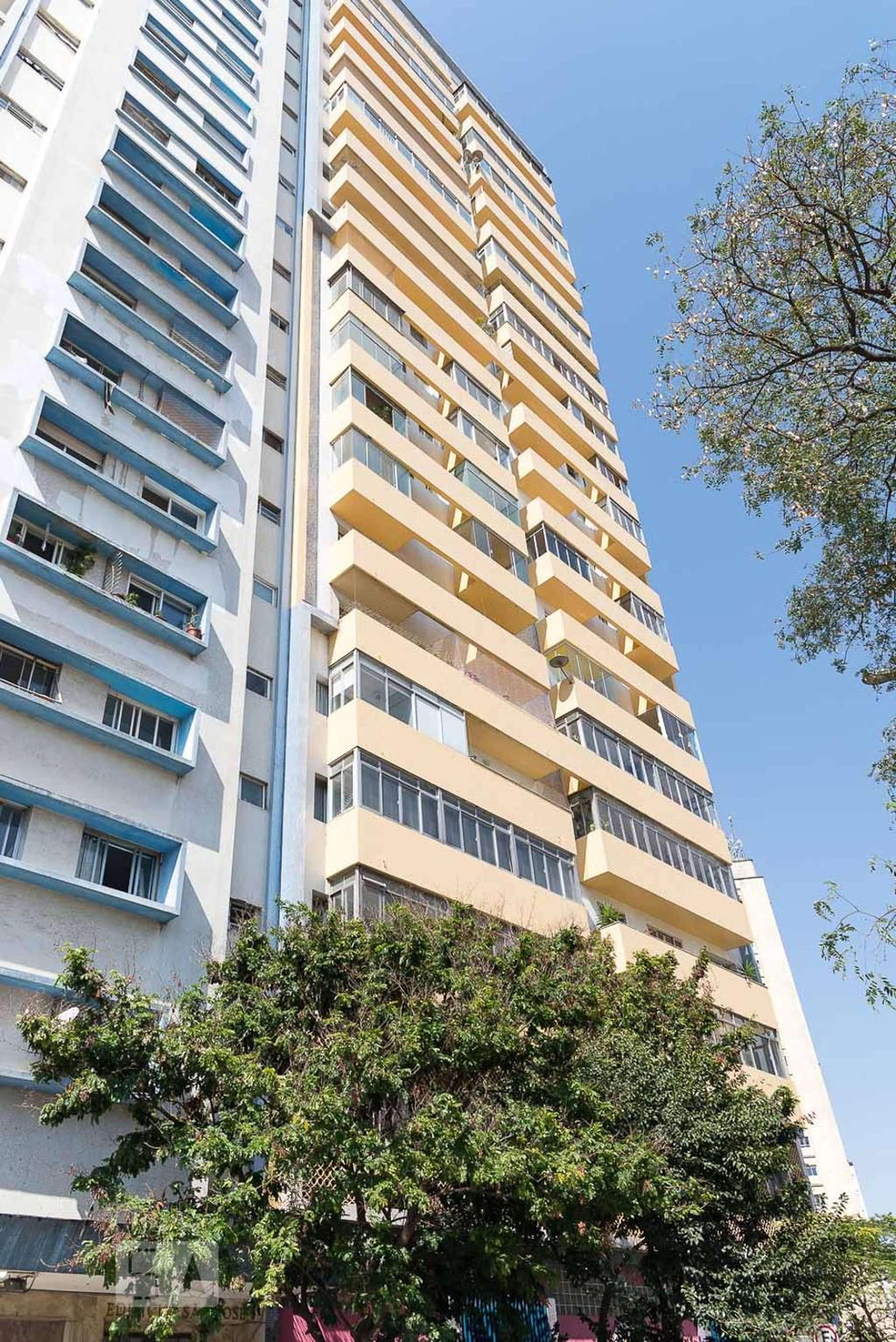 Fachada Condomínio em Praça Franklin Roosevelt, 76