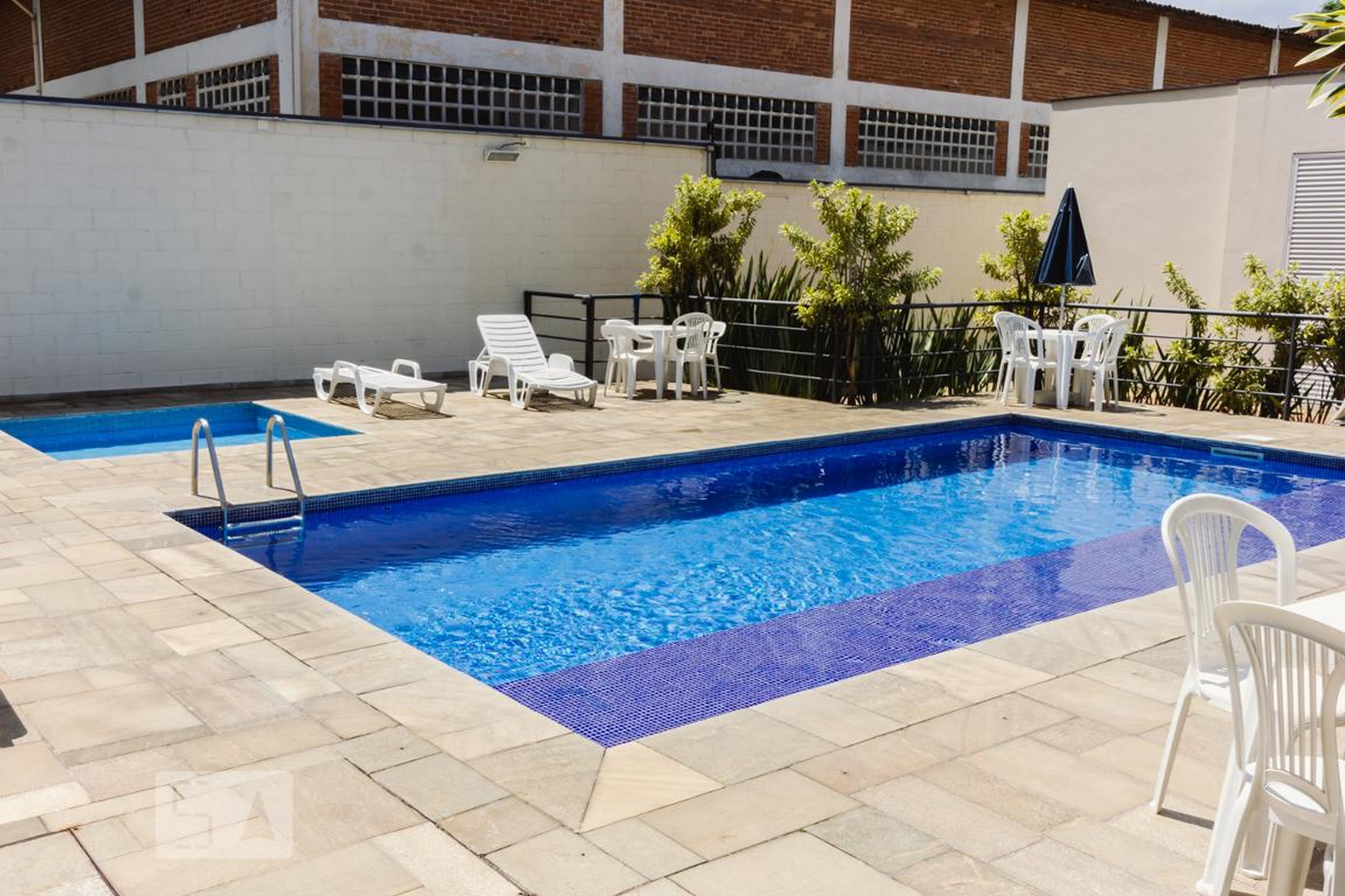 Piscina - Mirante Alto da Lapa