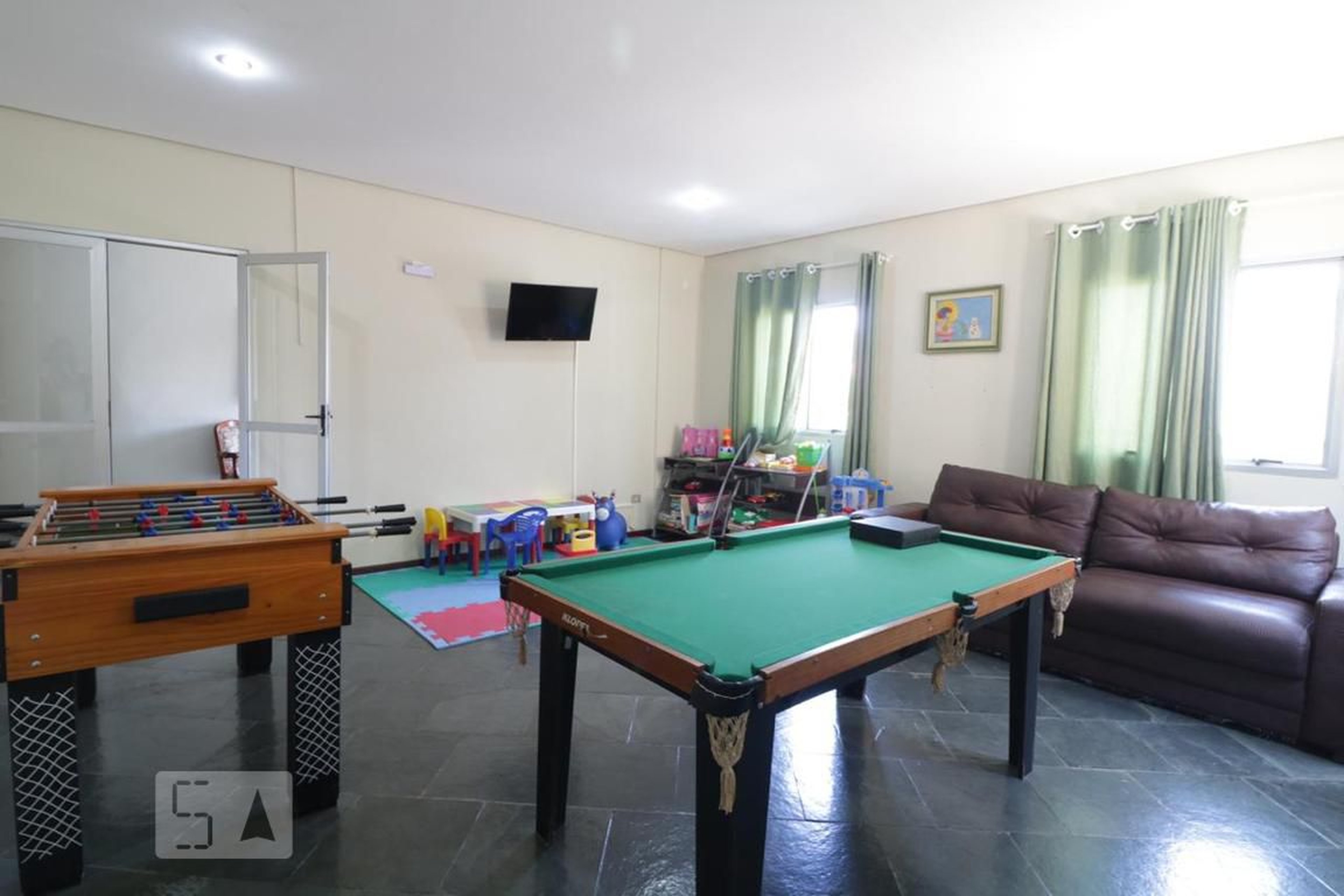 salao de jogos - Maison Giganardi