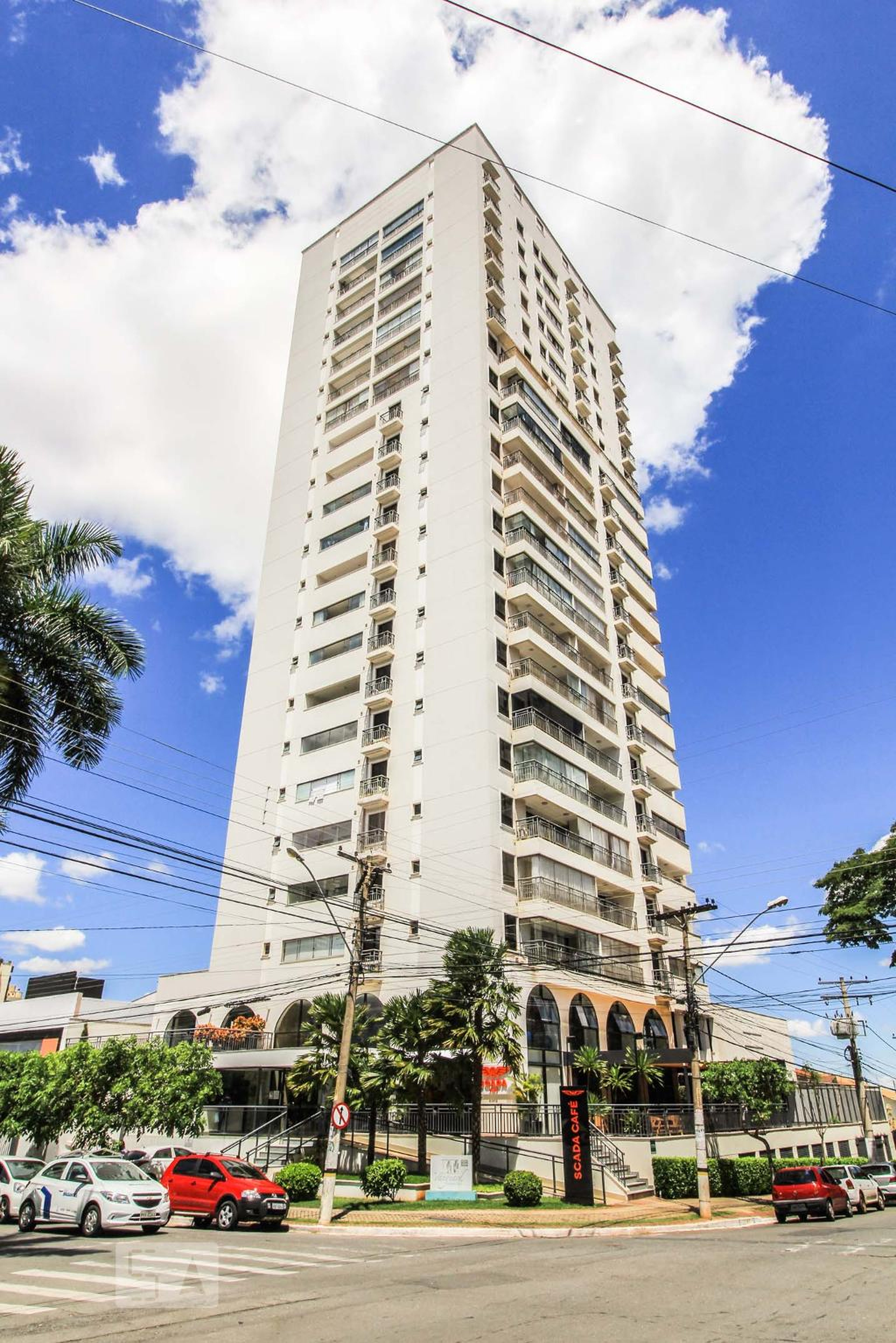 Fachada do Prédio Residencial Vanguard Convenience