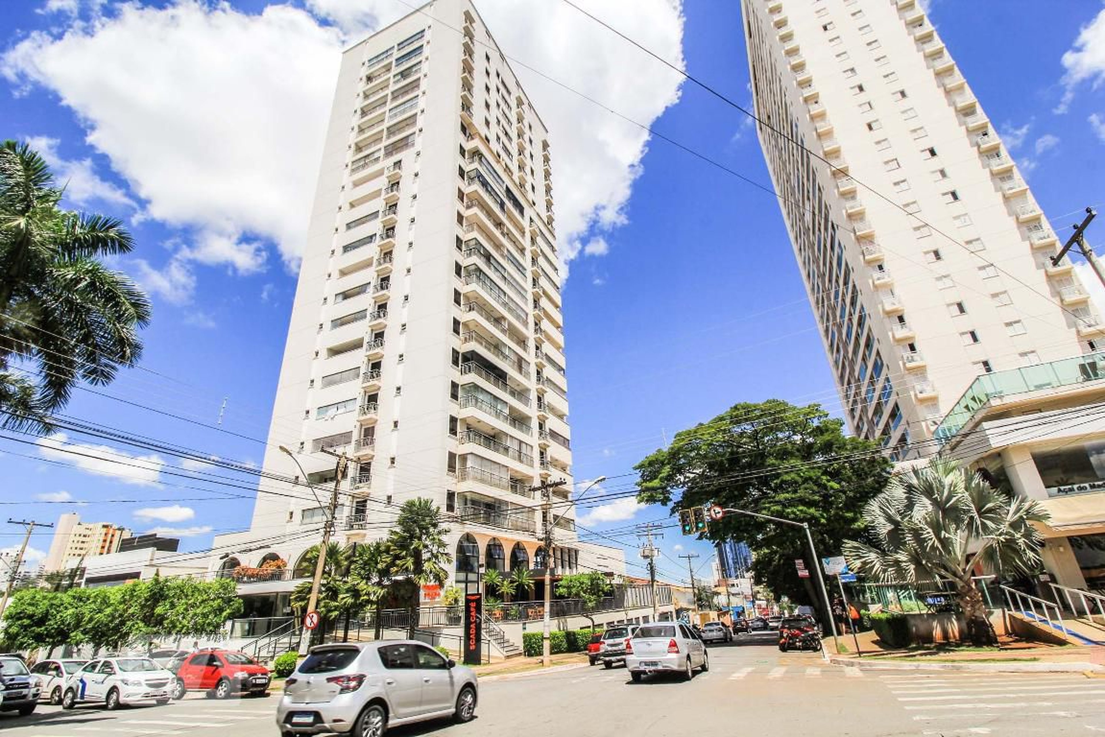 Fachada do Condomínio Residencial Vanguard Convenience