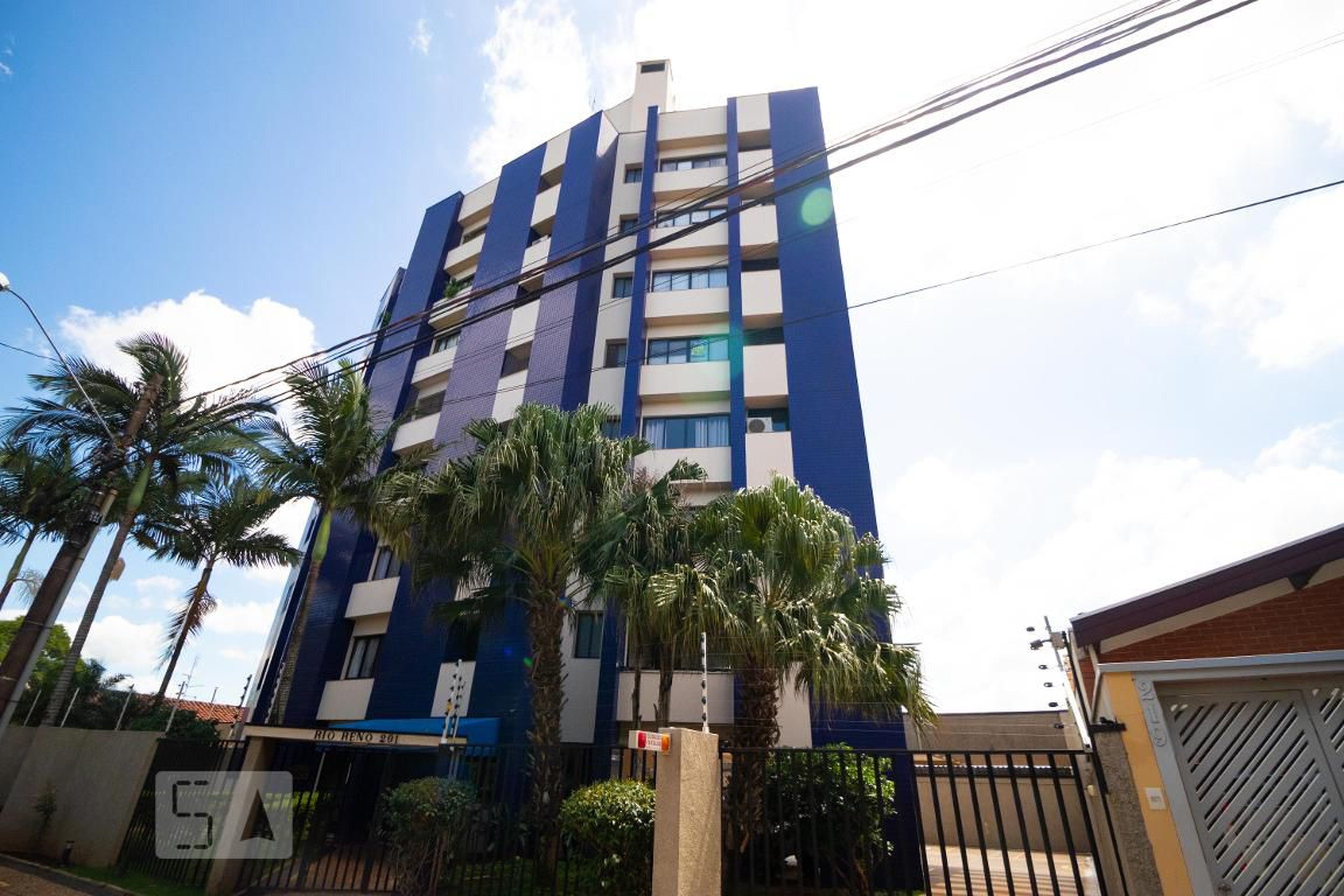 Fachada Condomínio Rio Reno