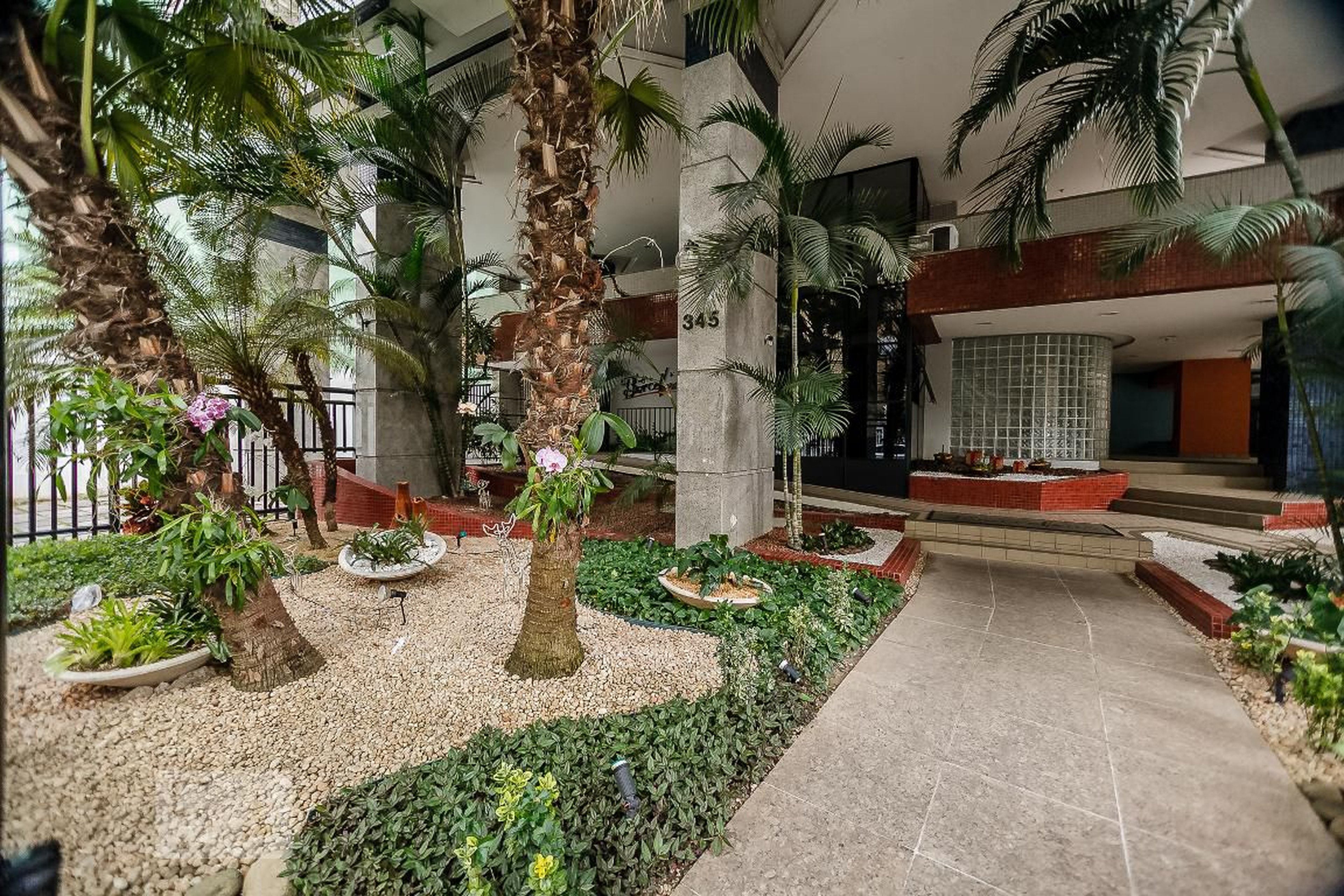 Entrada - Edifício Barcellona