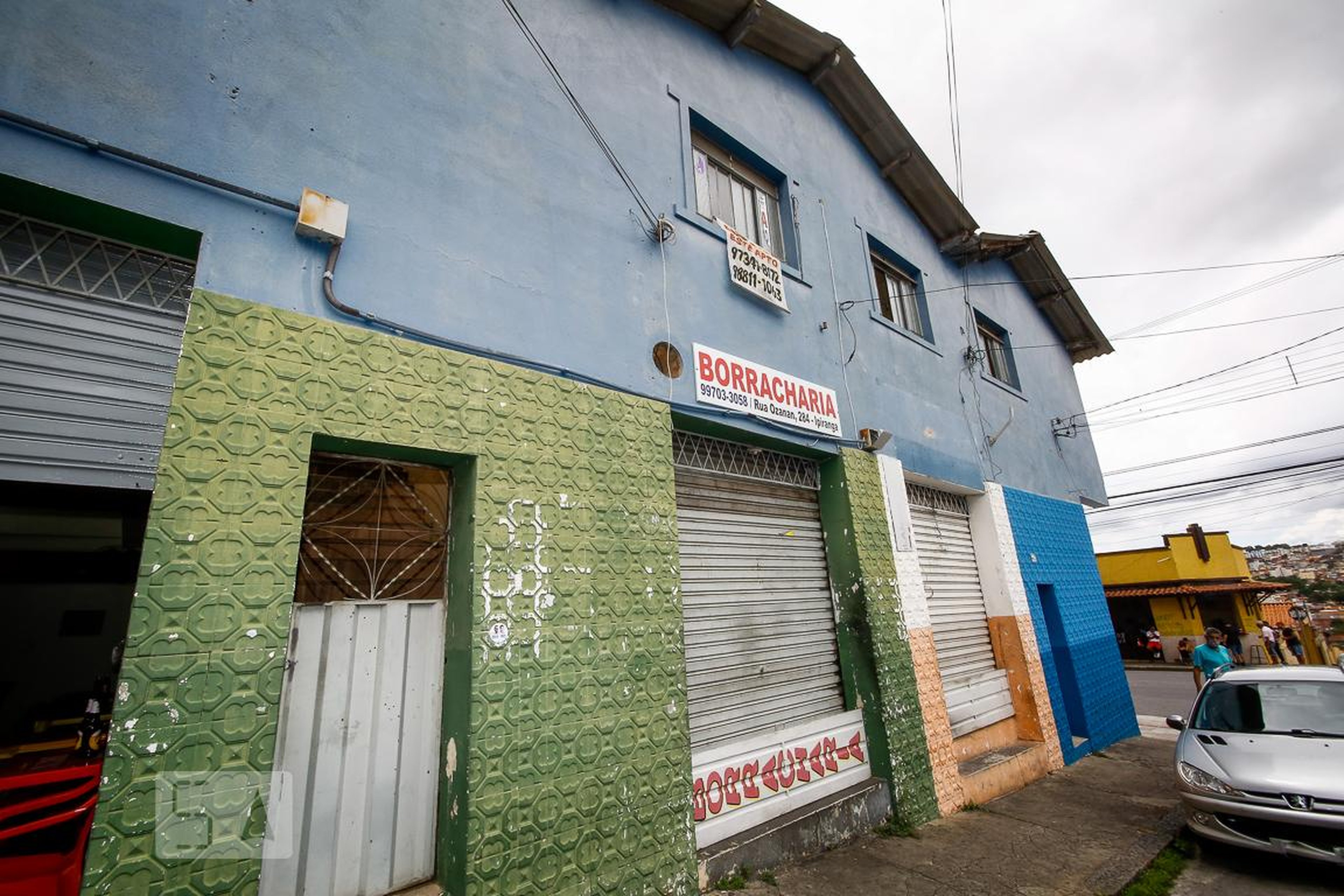 Fachada Condomínio em Rua Ozanam, 284
