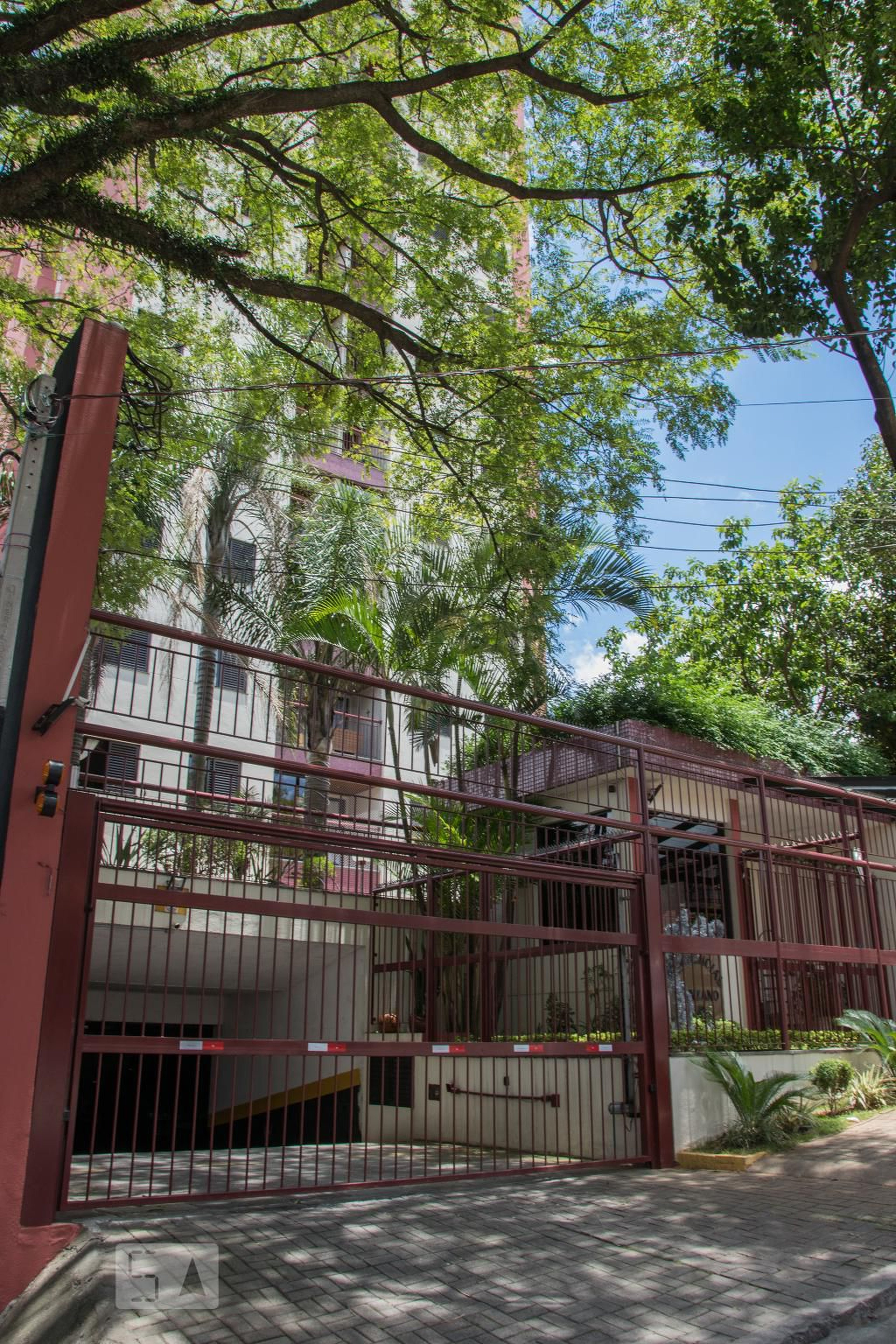 Fachada do Prédio Edifício Residencial Manzano