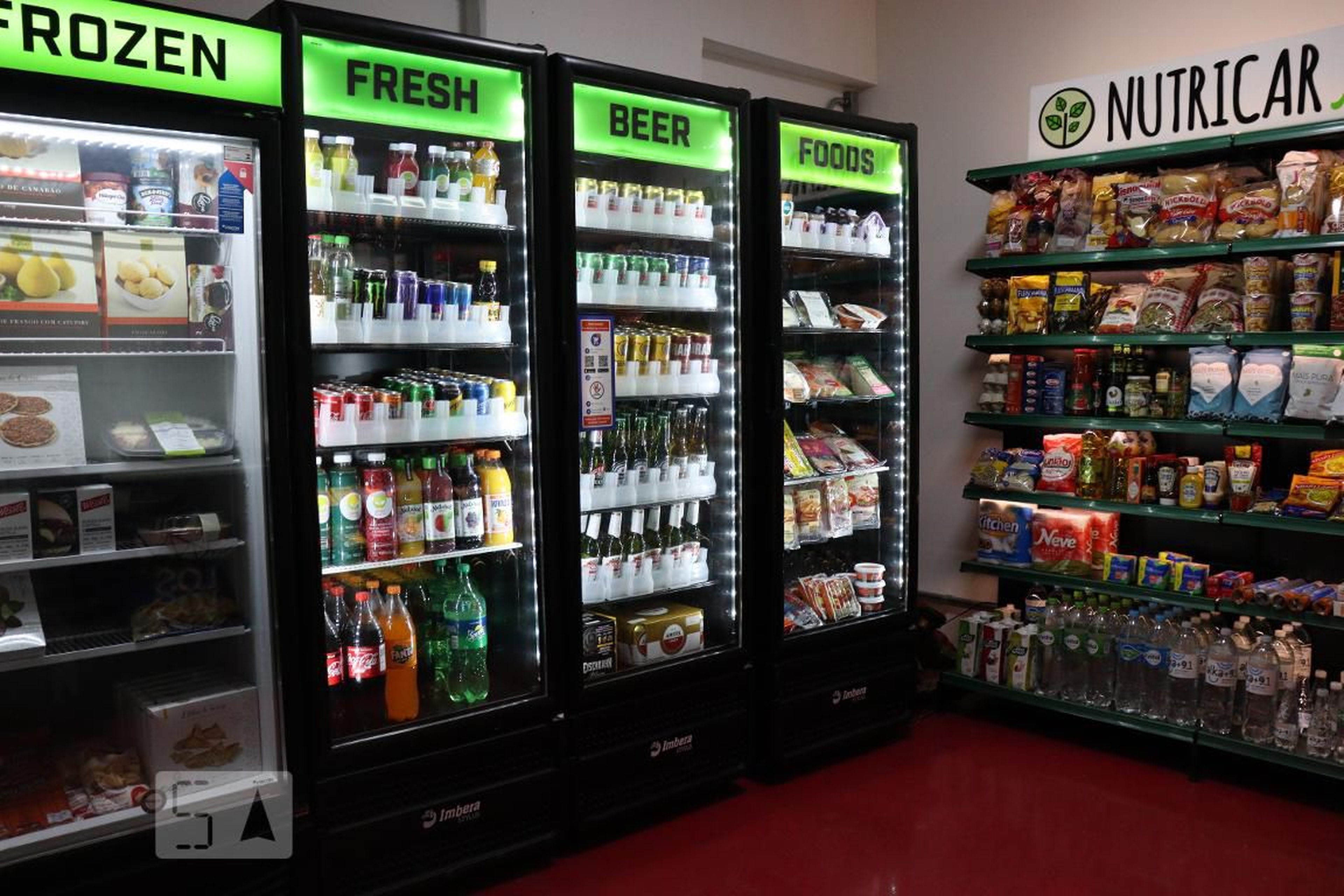 Área comum - Square Ipiranga