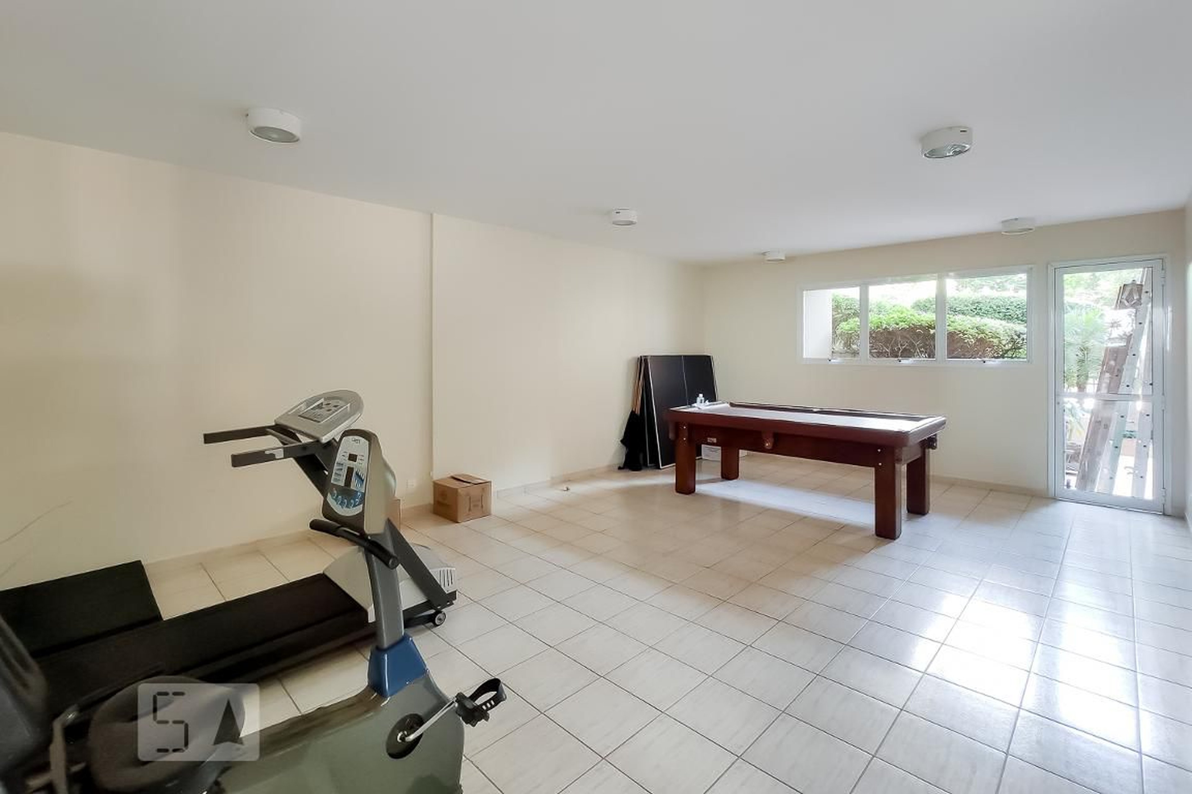 Sala de Jogos - Castel di Bari
