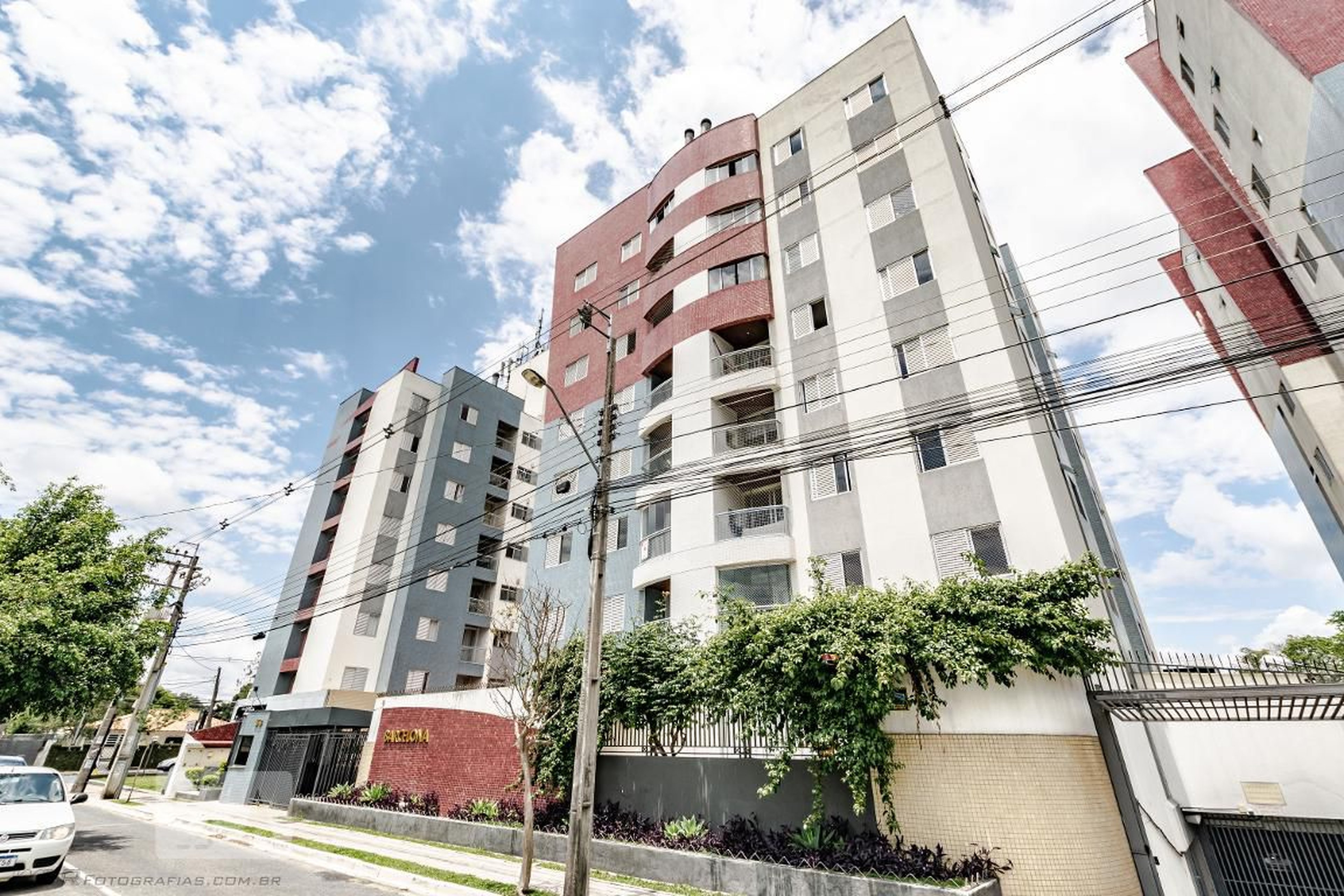 Fachada Condomínio Cartagena