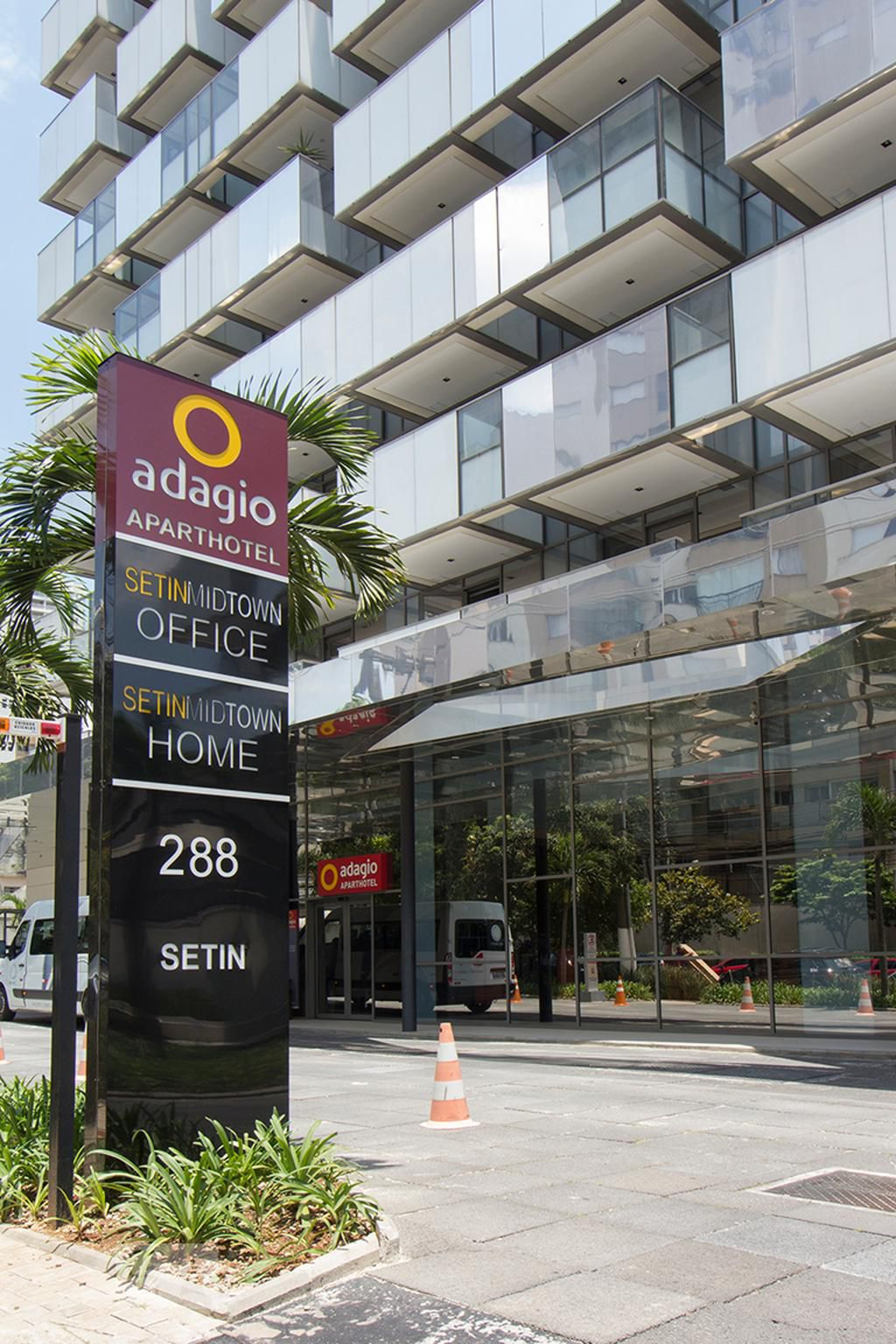 Fachada Condomínio Setin Midtown Residencial