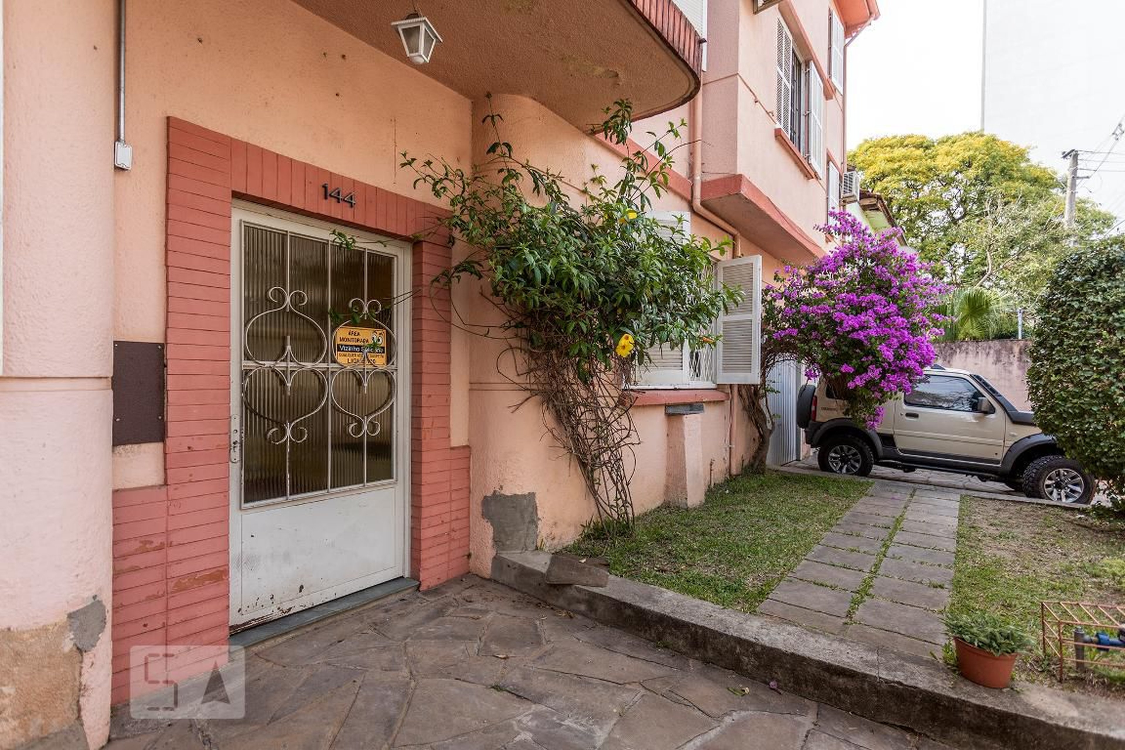 Entrada - Edifício Maria Auxiliadora