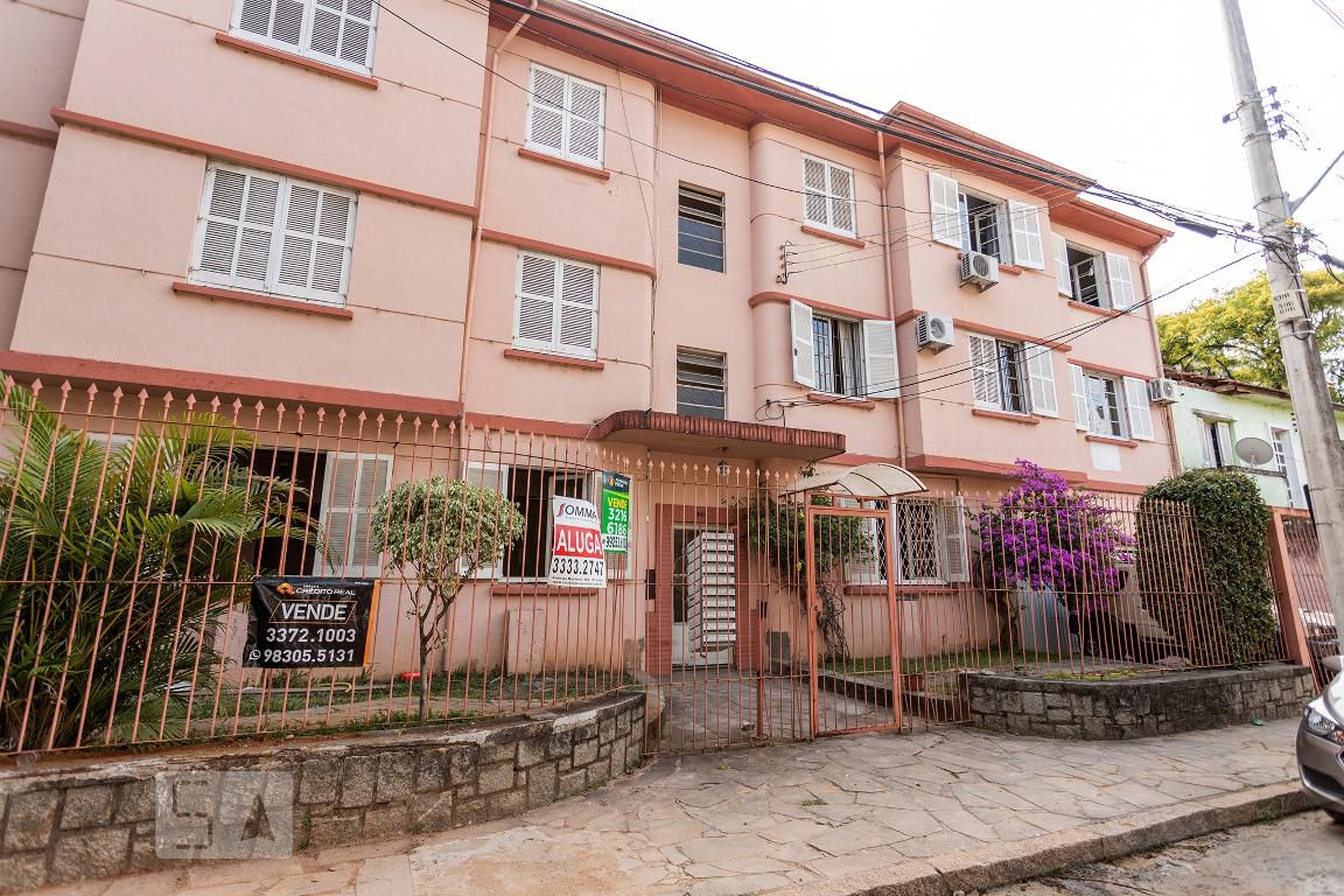 Fachada Edifício Maria Auxiliadora