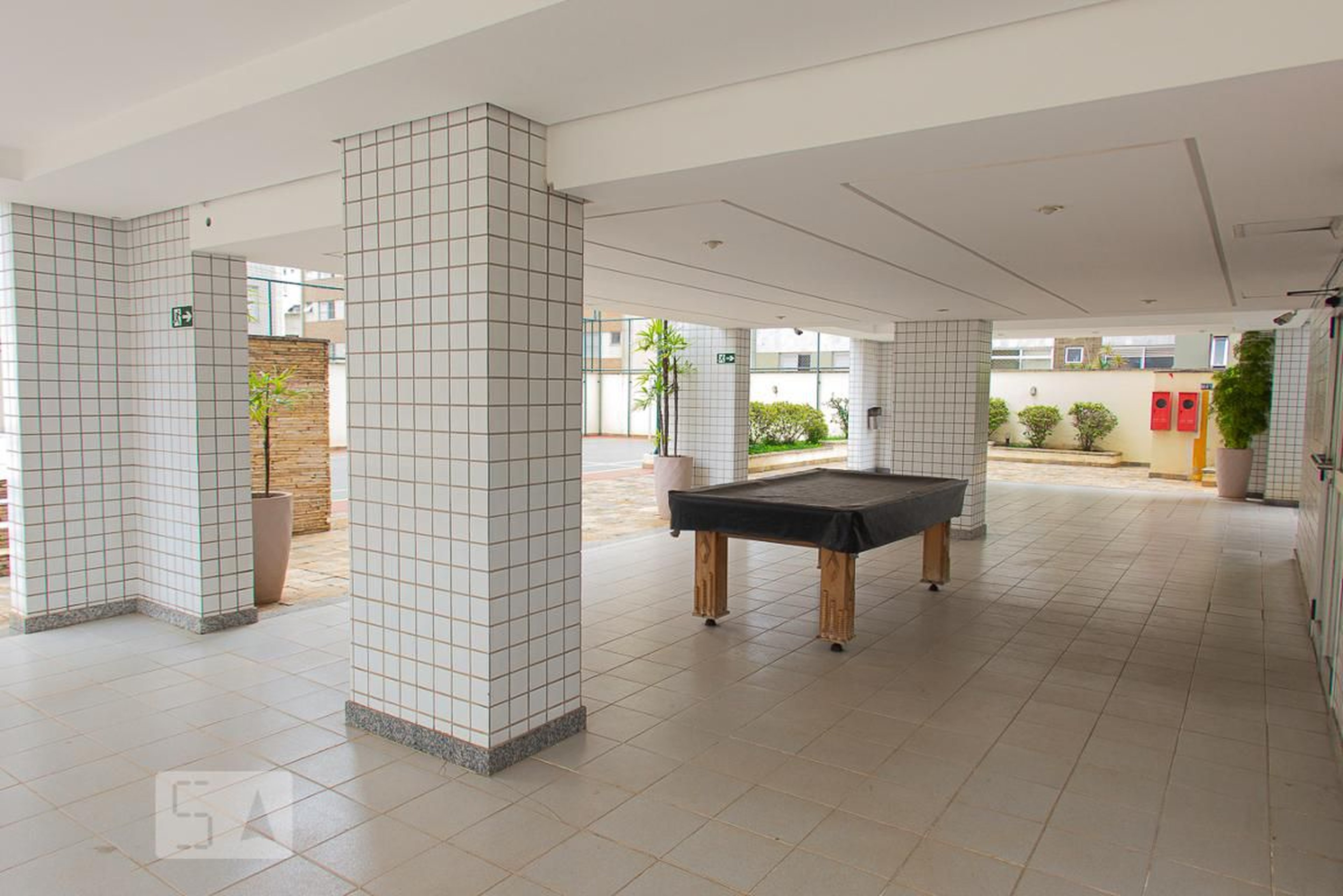 Área Comum - Residencial White Village