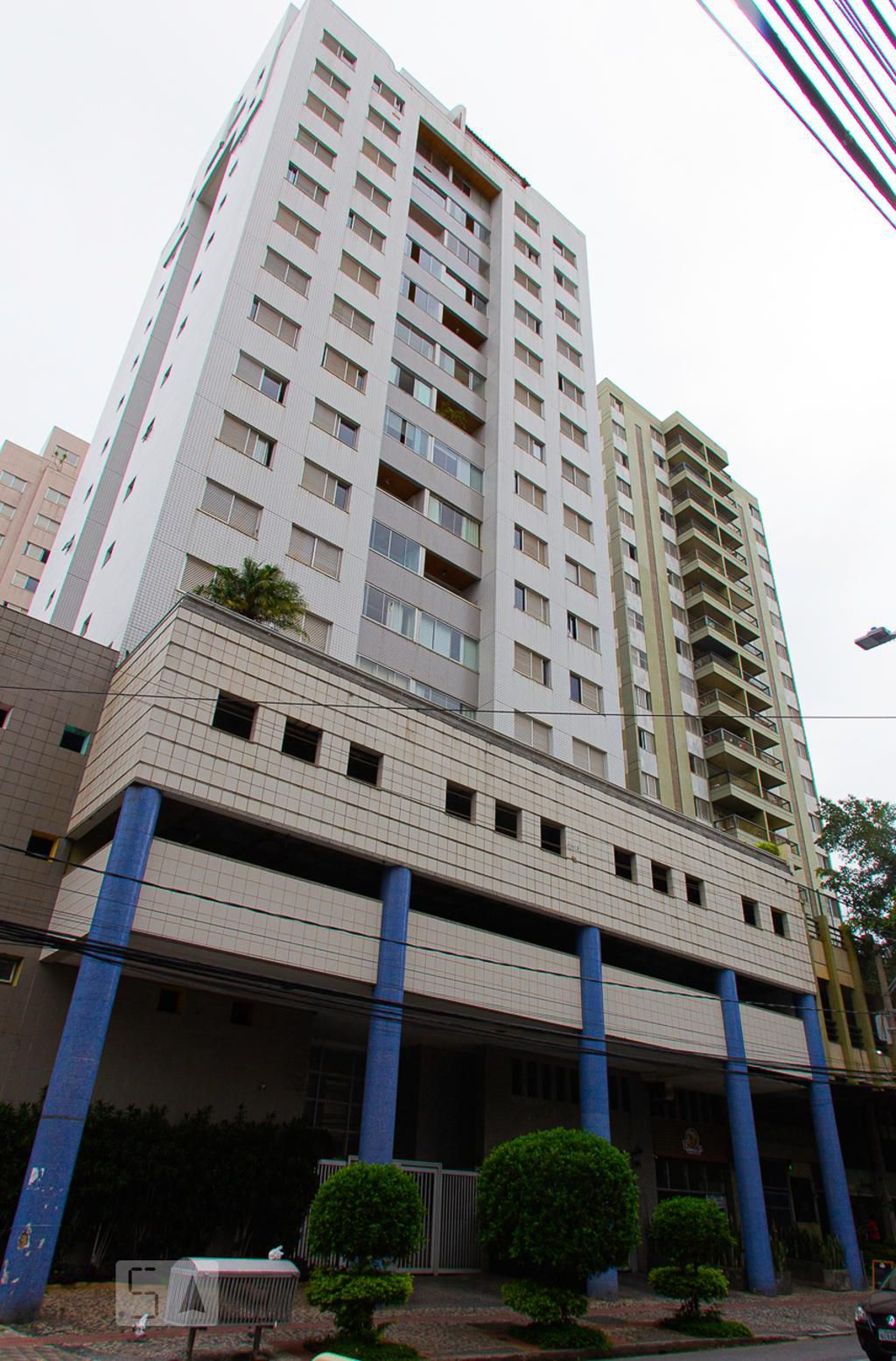 fachada Residencial White Village