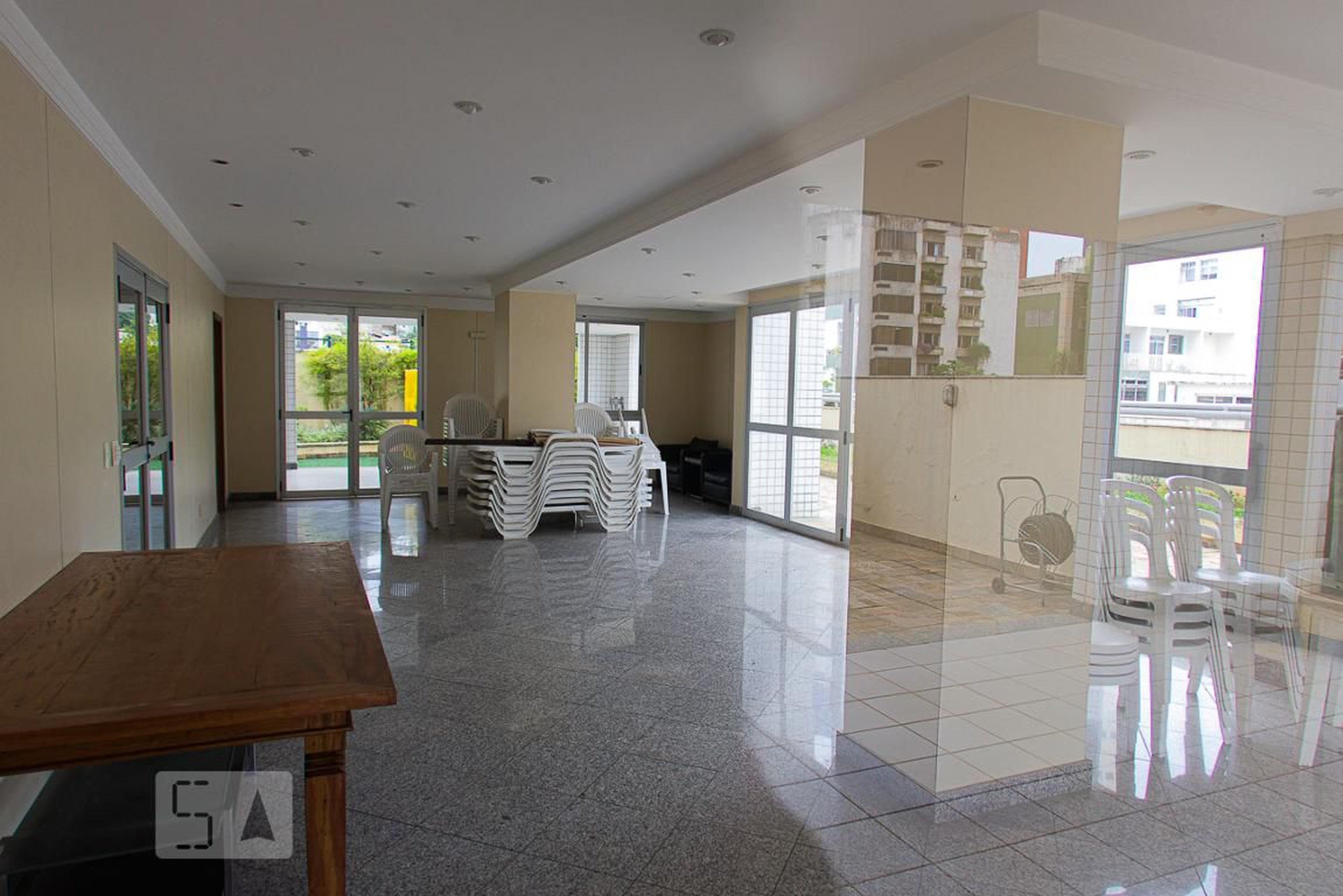 Salão de Festas - Residencial White Village