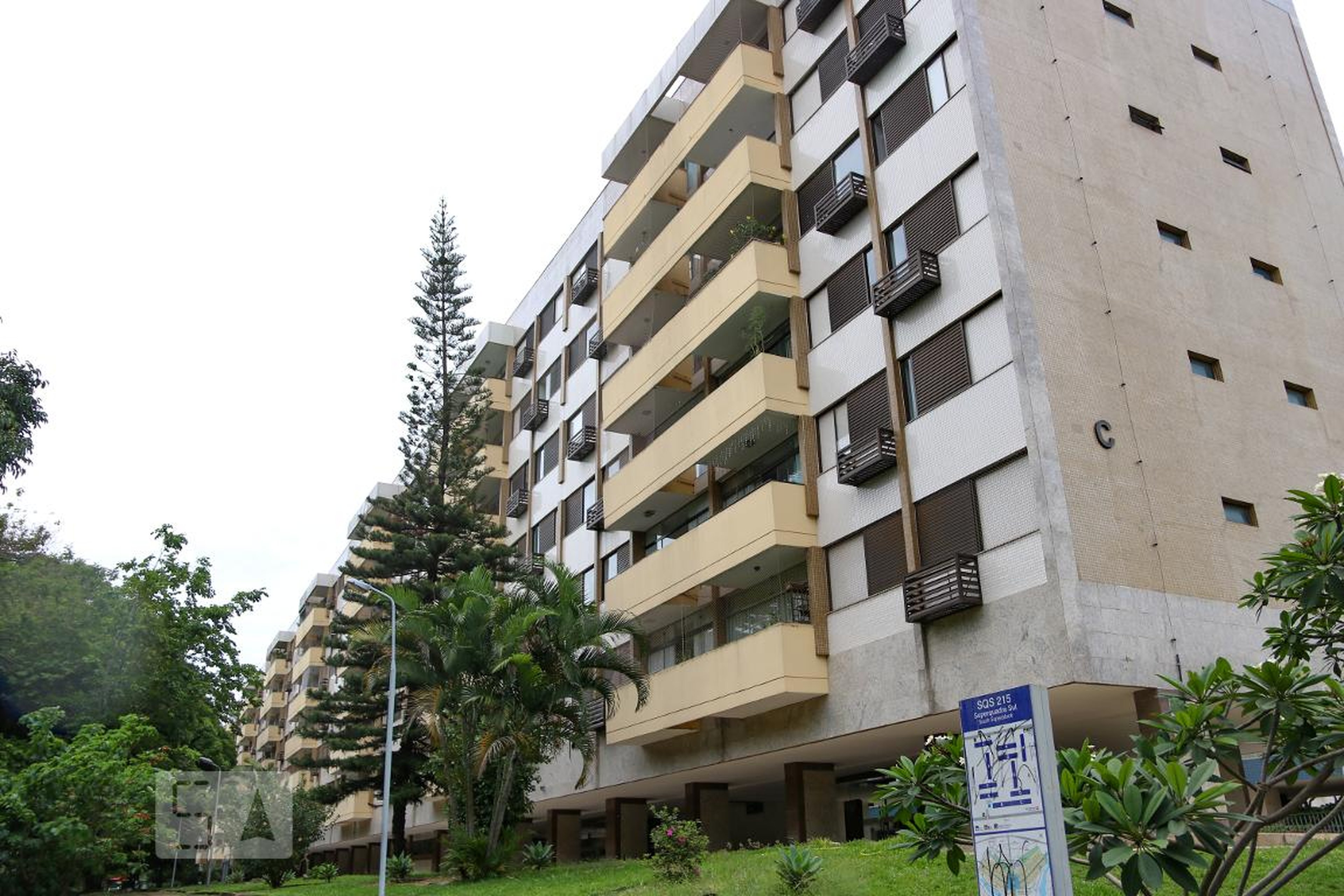Fachada Condomínio ADM Bloco C