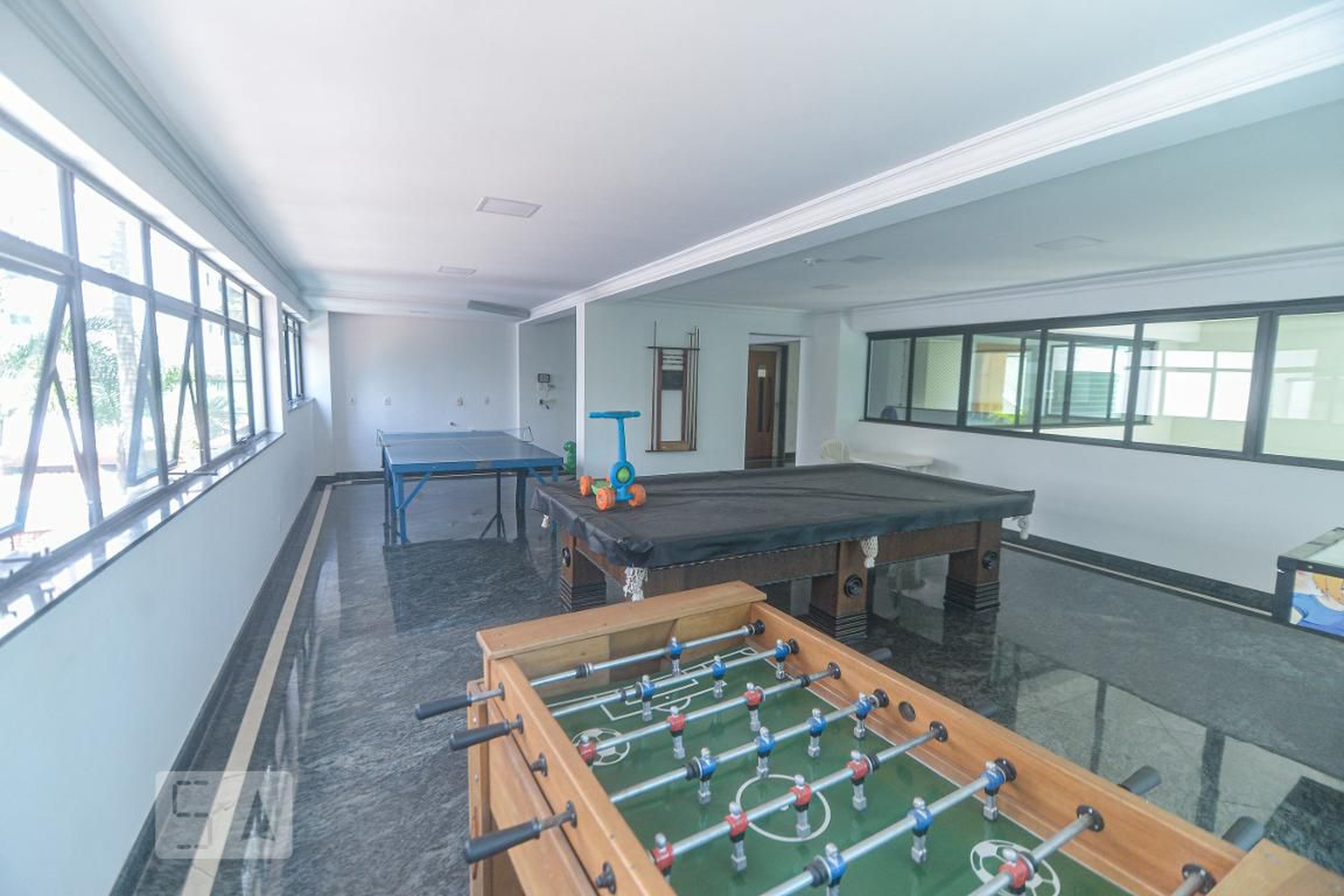 Salão de jogos - Edifício Paloma