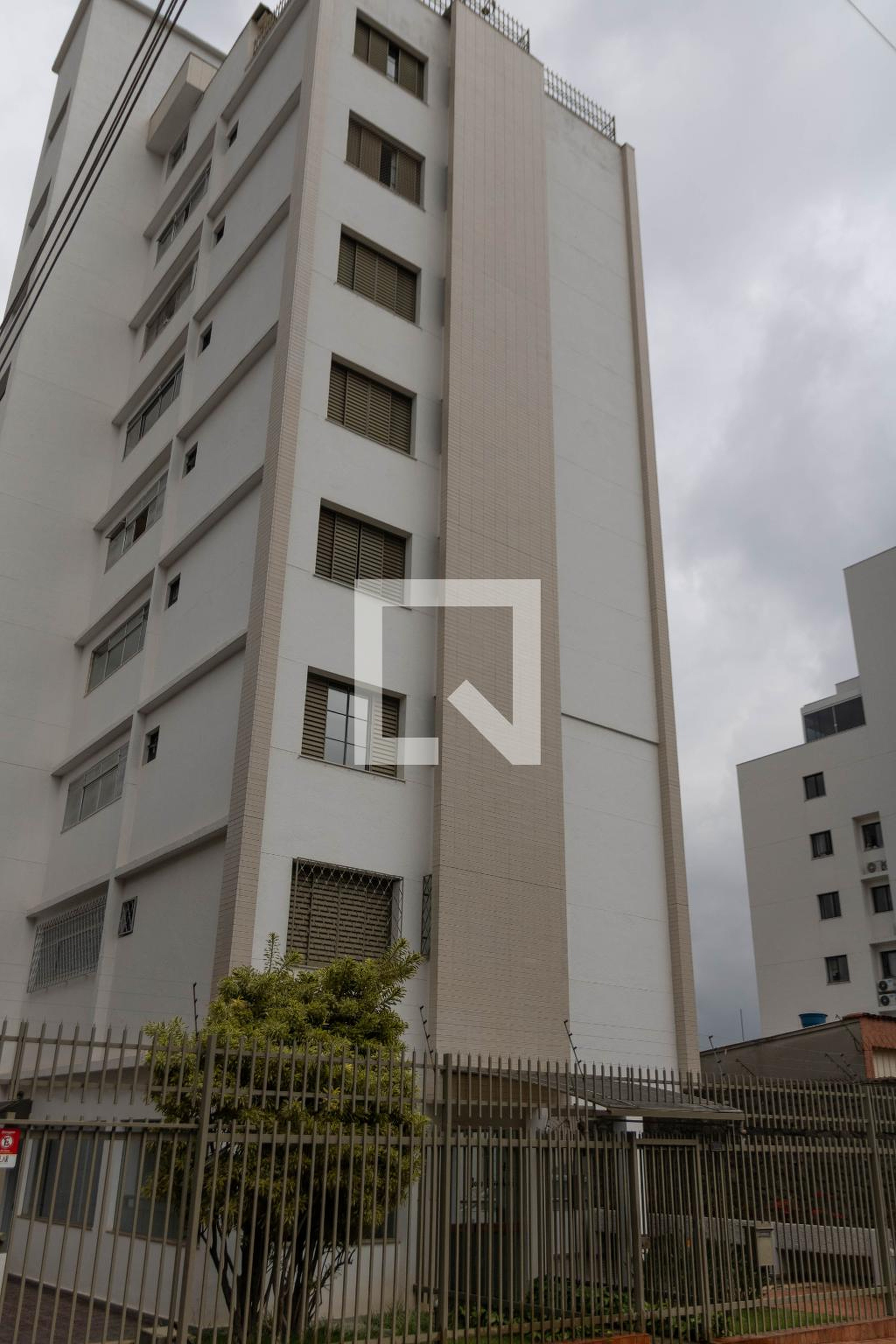 Fachada do Prédio Edifício João Stangherin