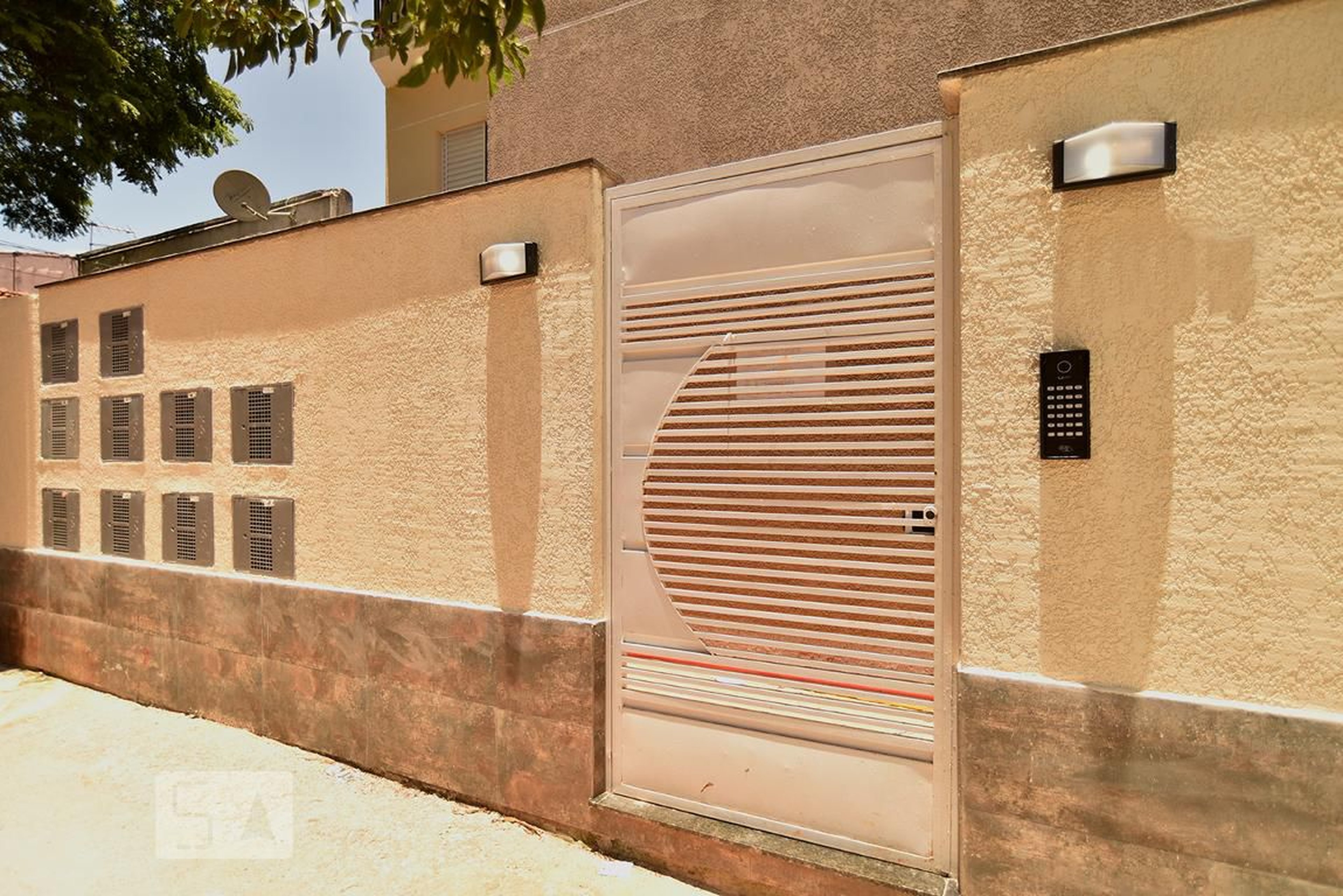 Entrada - Residencial da Vila