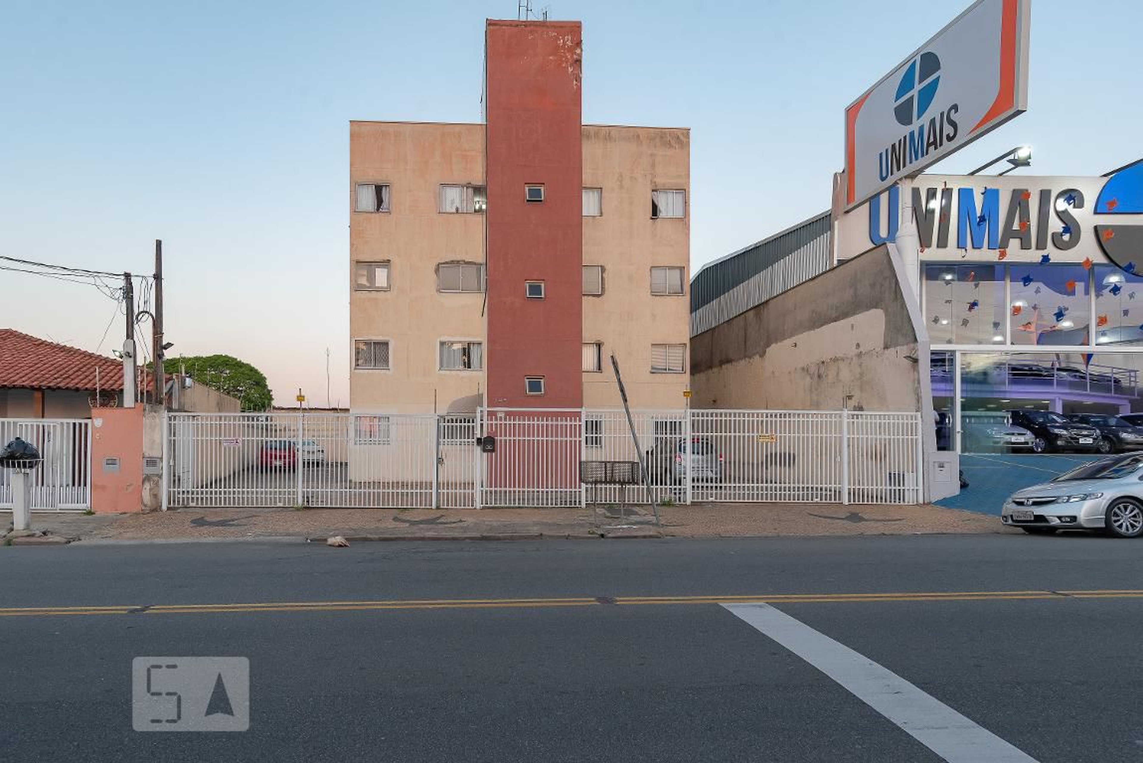 Fachada Edifício Olimpo