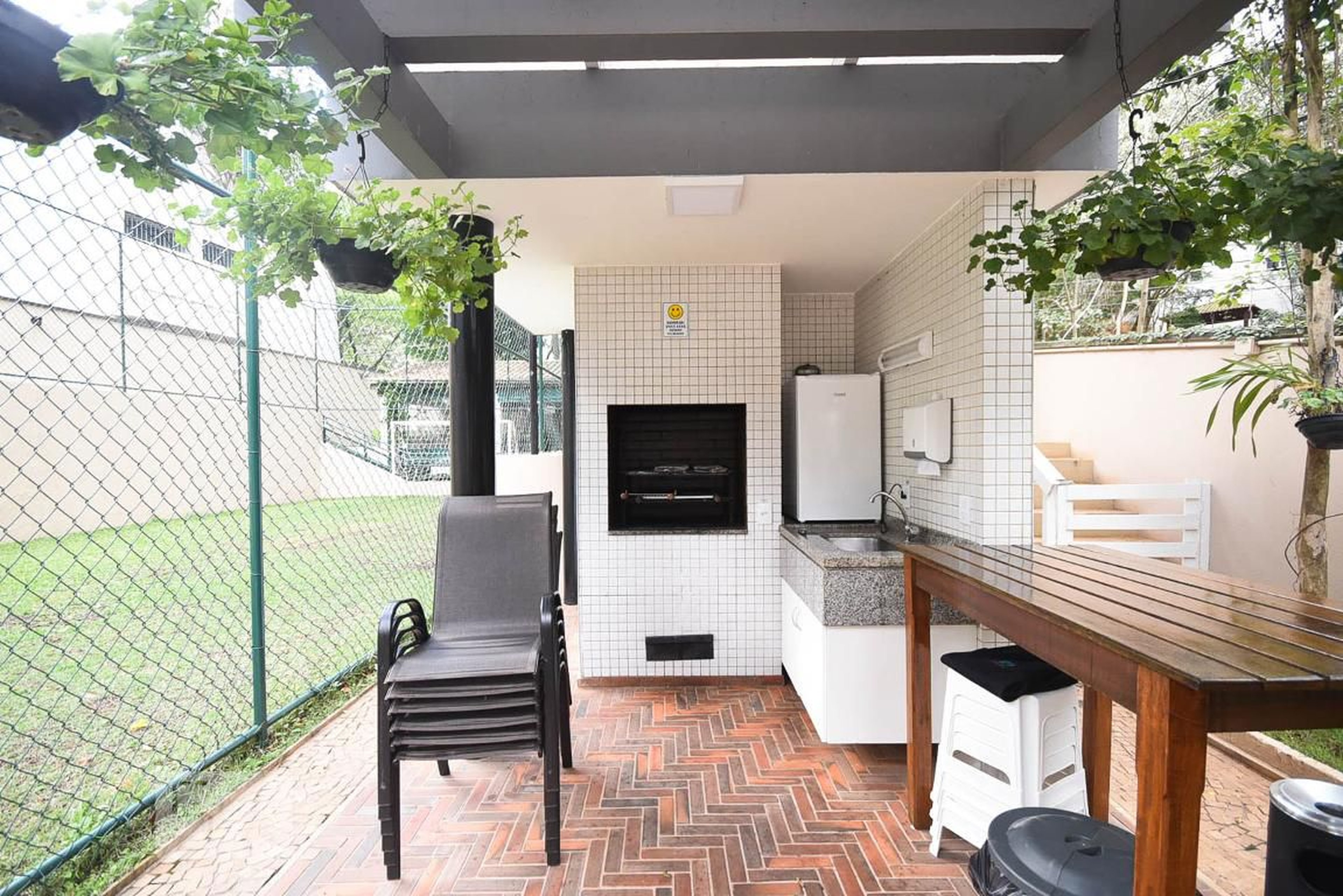 Churrasqueira - Jardin Du Parc