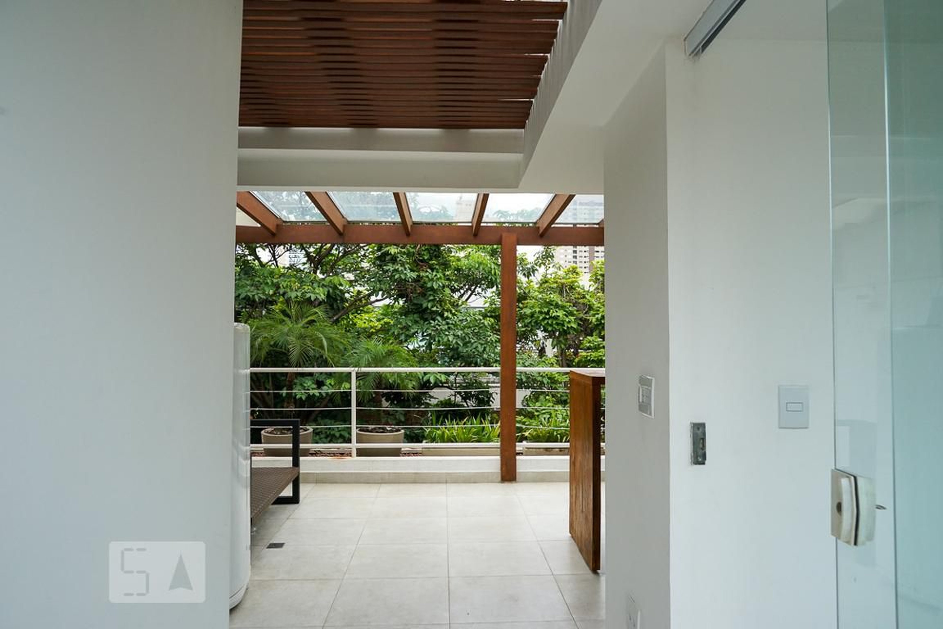 Área Externa - Villa Marco Aurelio