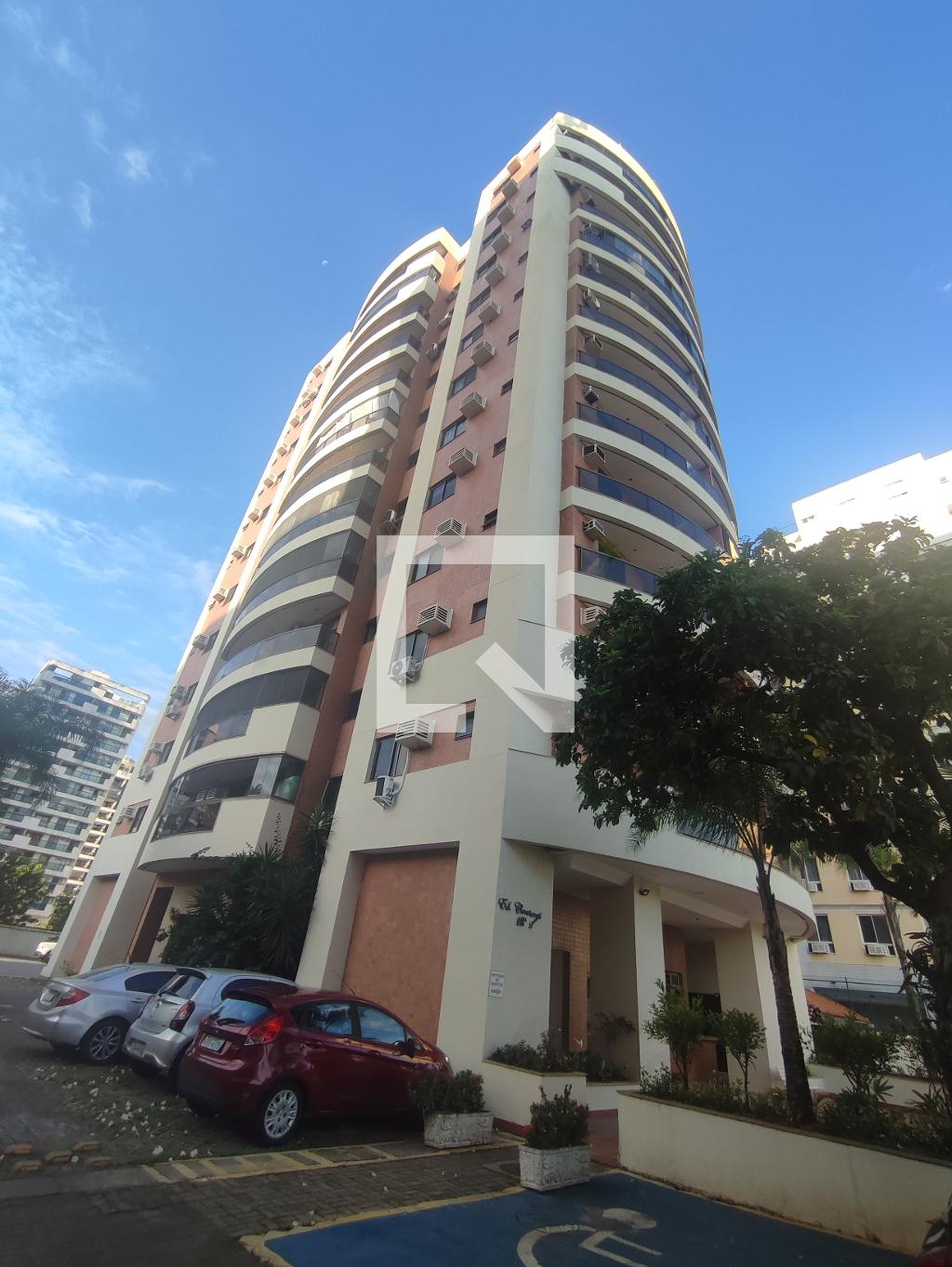 Fachada Condomínio Villa D'Italia