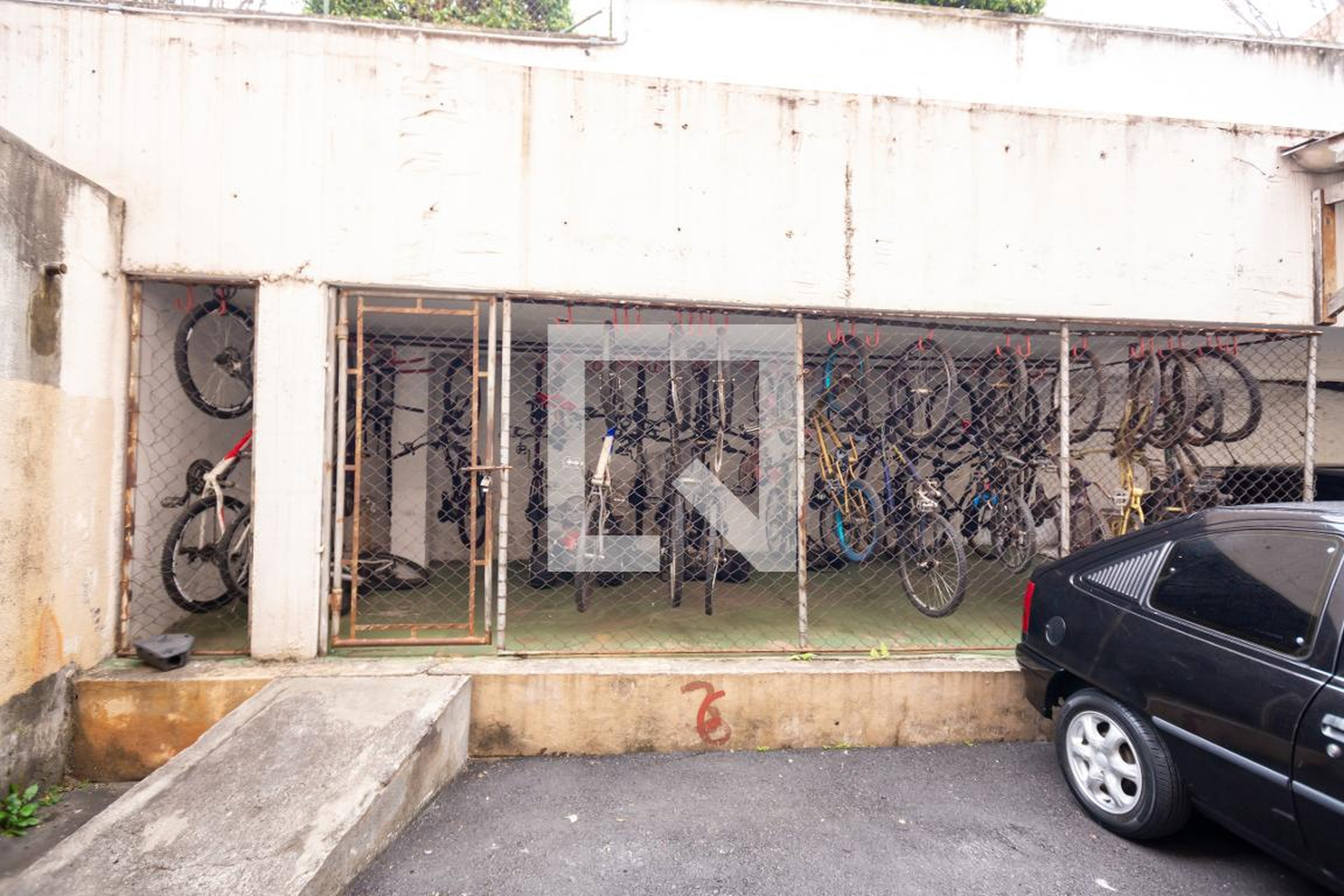 Bicicletario - Residencial Jardim D'Abril II