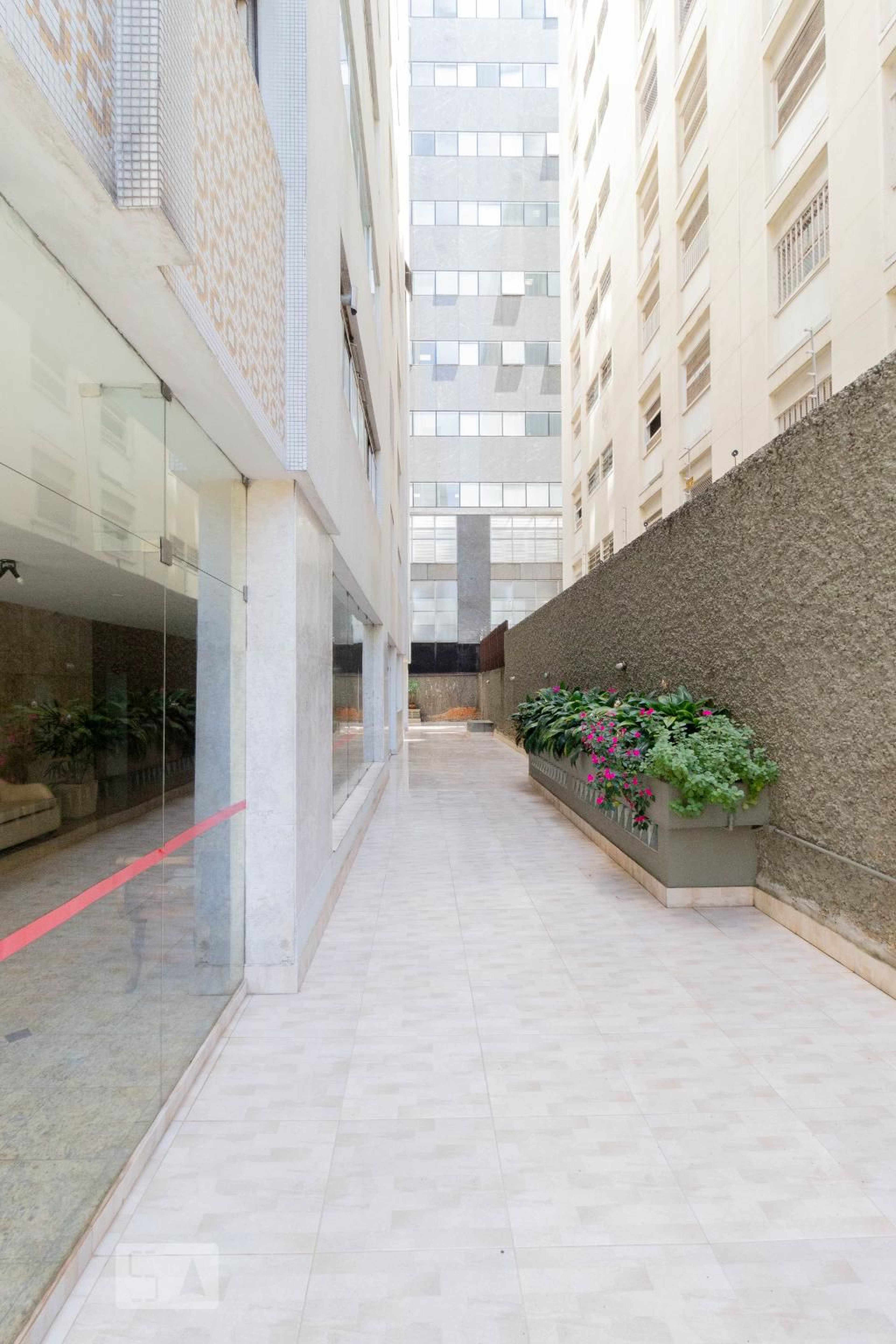 Área Externa - Edifício Dona Katina