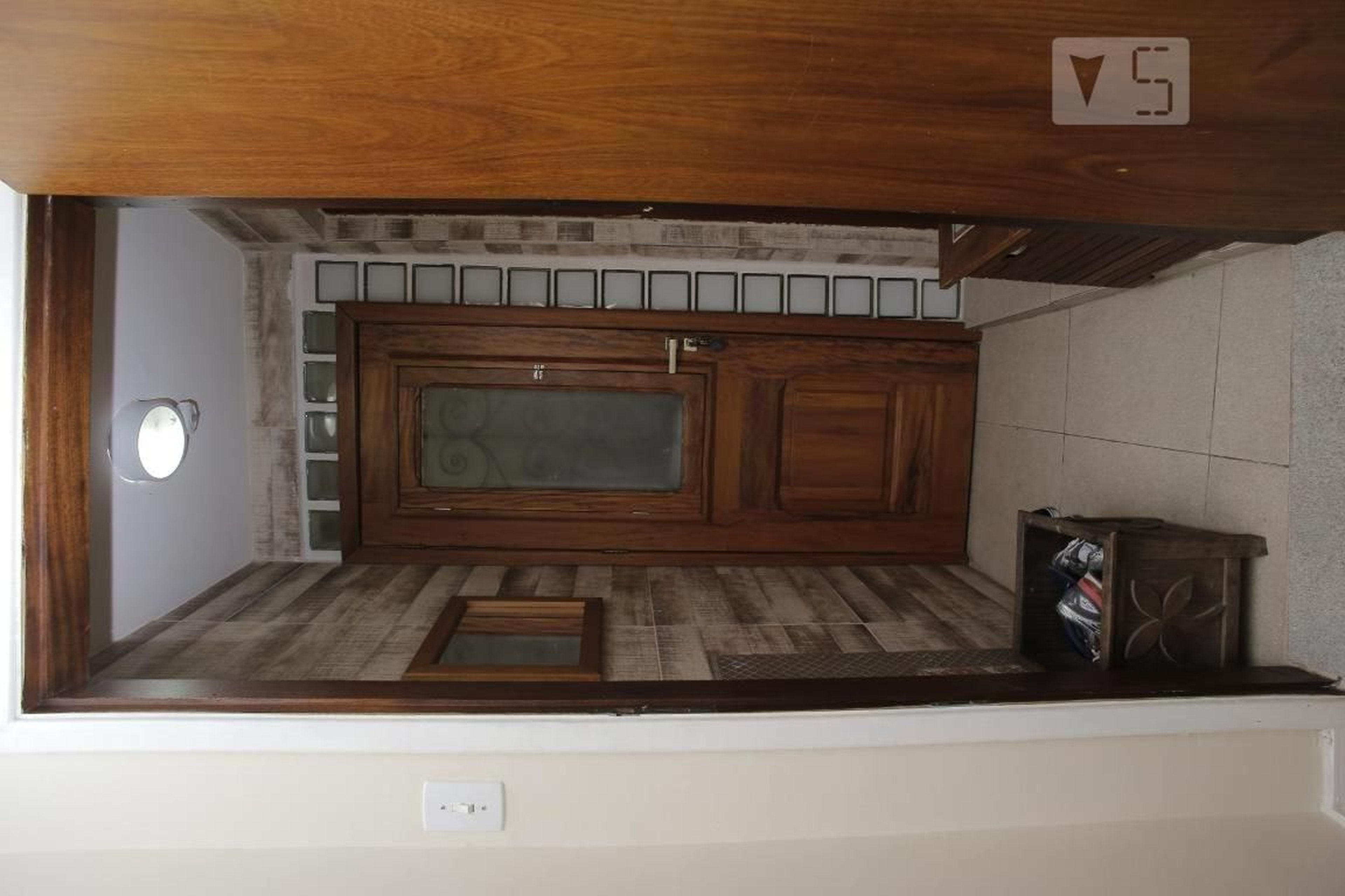 Hall de Entrada Condomínio em Rua dos Araújos, 67