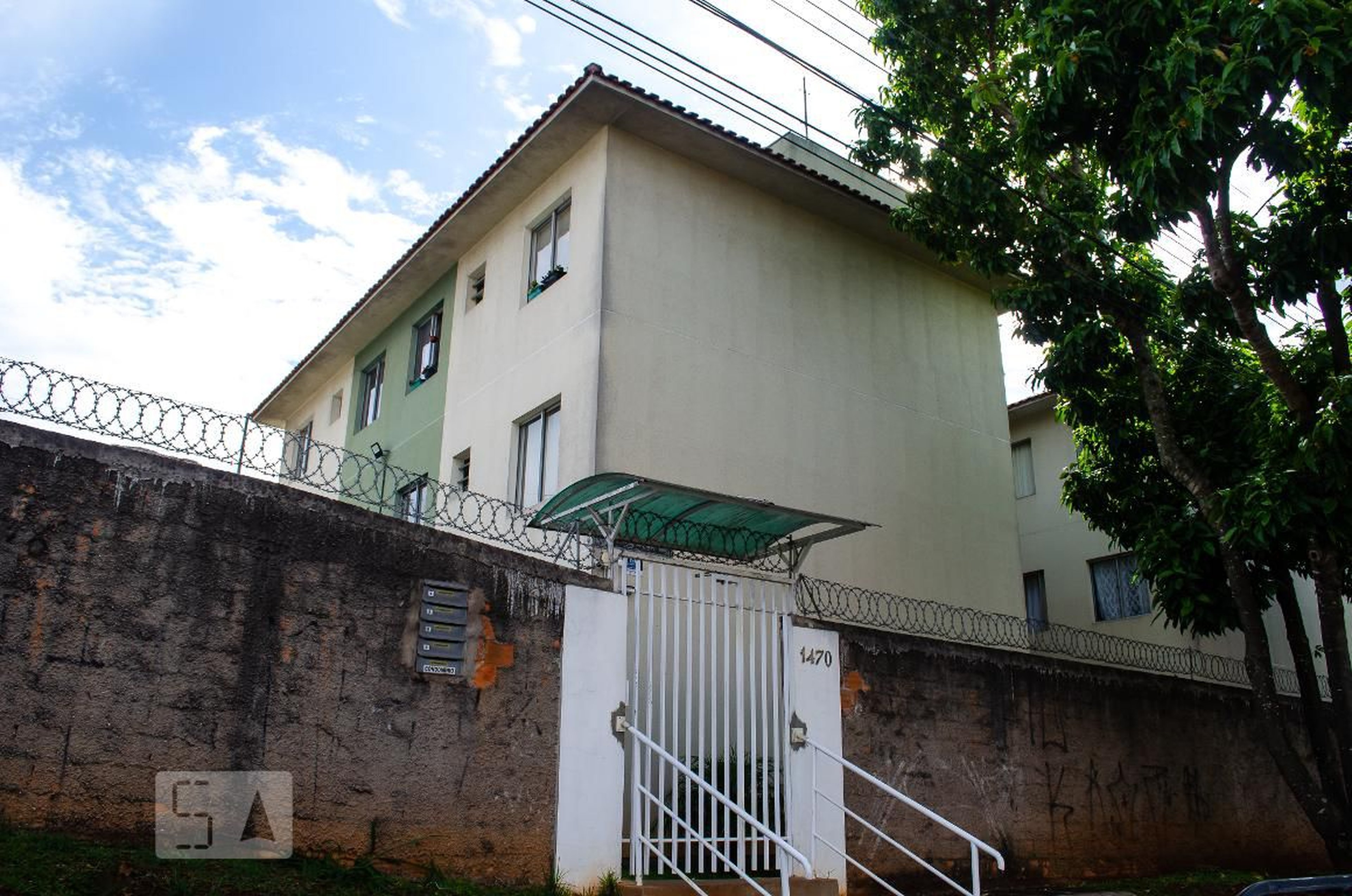 Fachada Residencial Flor de Lis