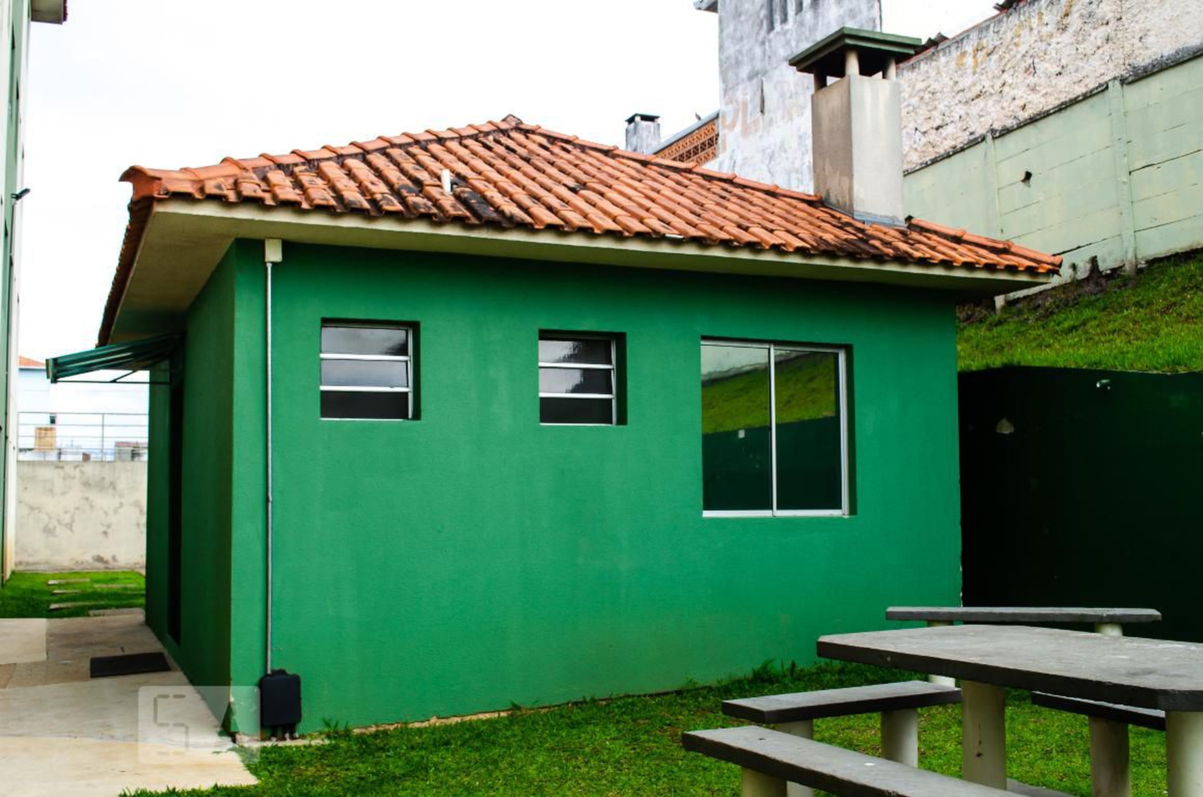 Área comum - Residencial Flor de Lis