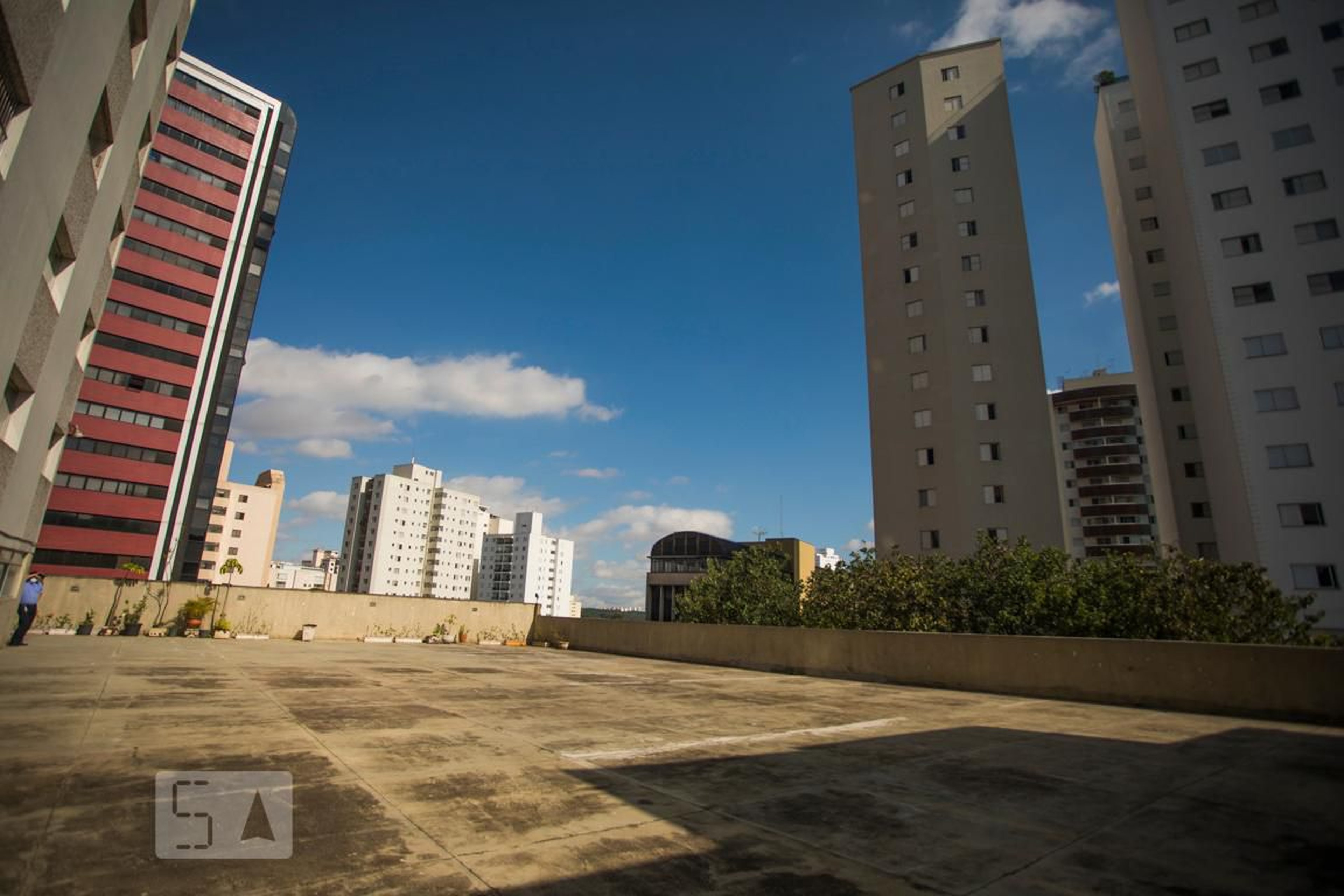 Área Externa - Edifício Marcelo