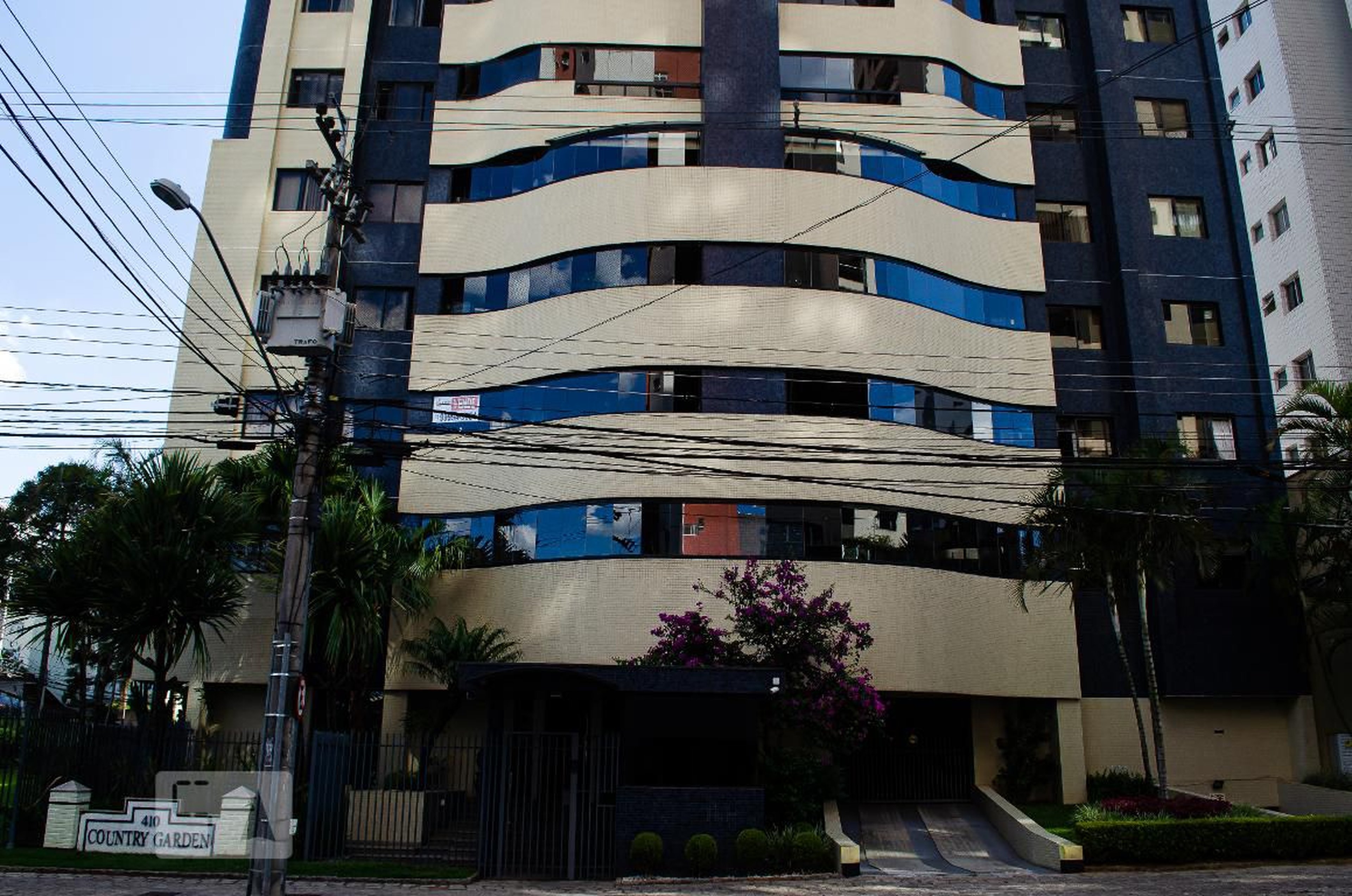 Fachada Edifício Country Garden