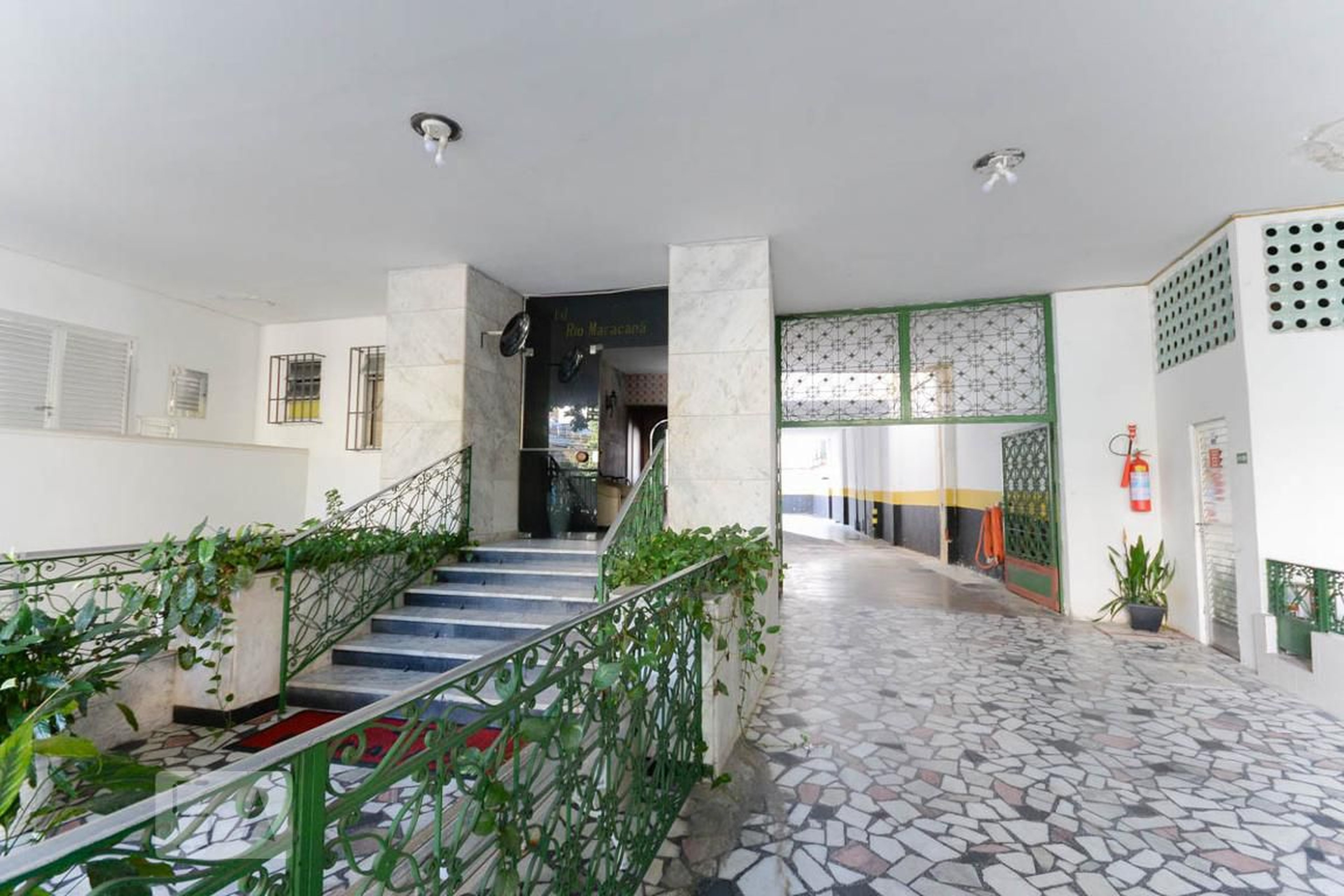 Área comum - Edifício Rio Maracanã