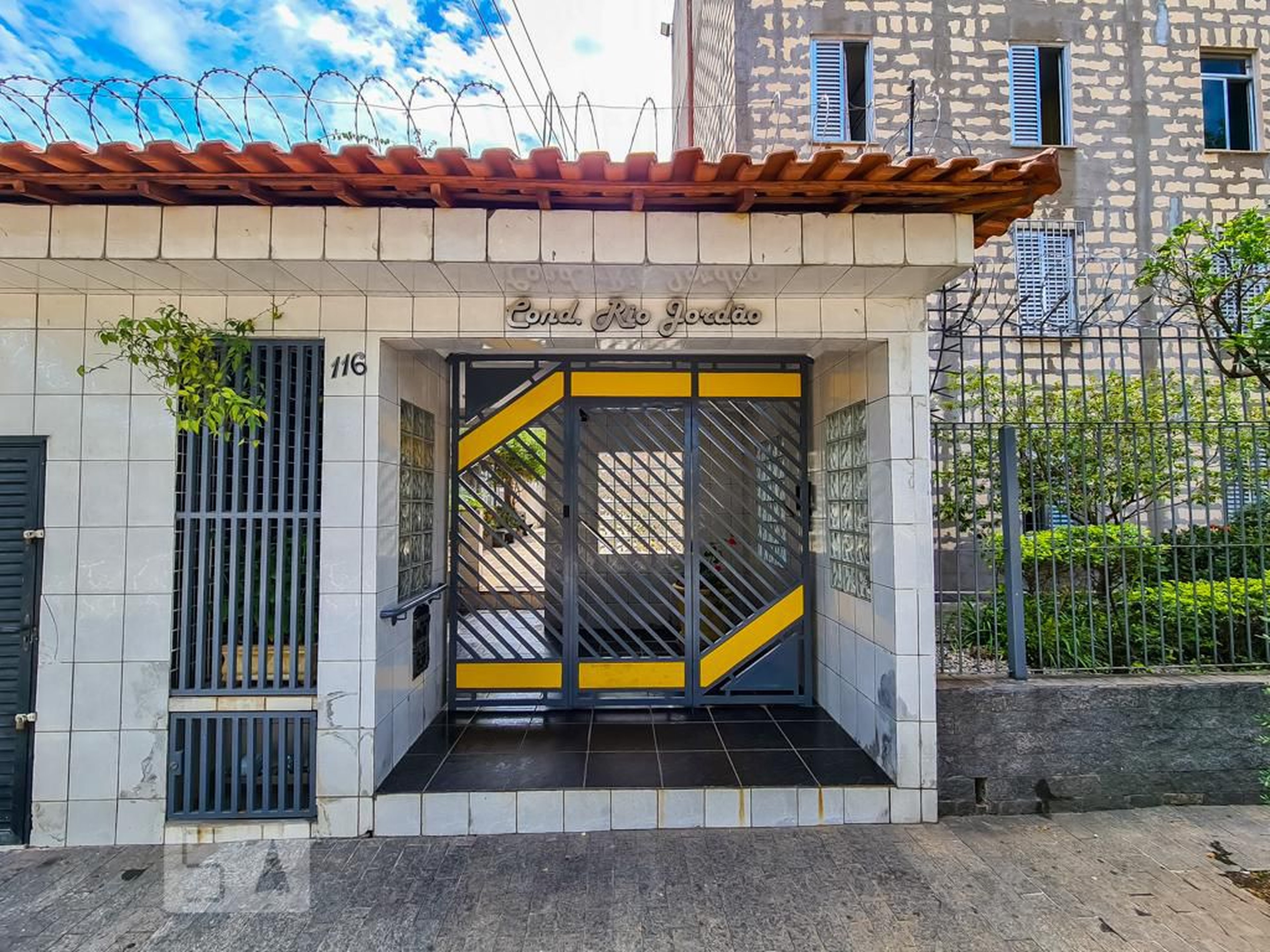 Fachada Condomínio Rio Jordão