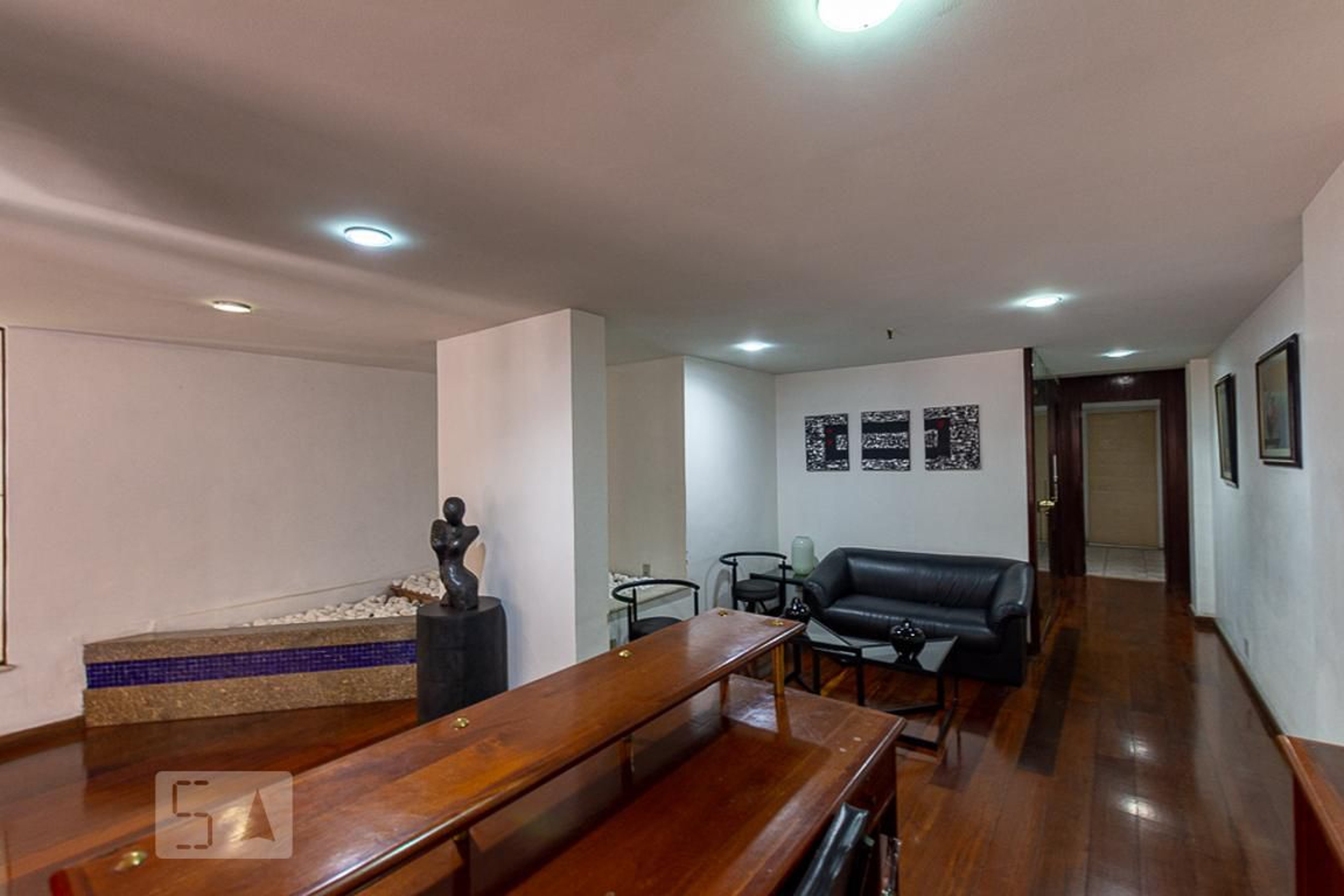 Hall social - Jardim das Palmeiras