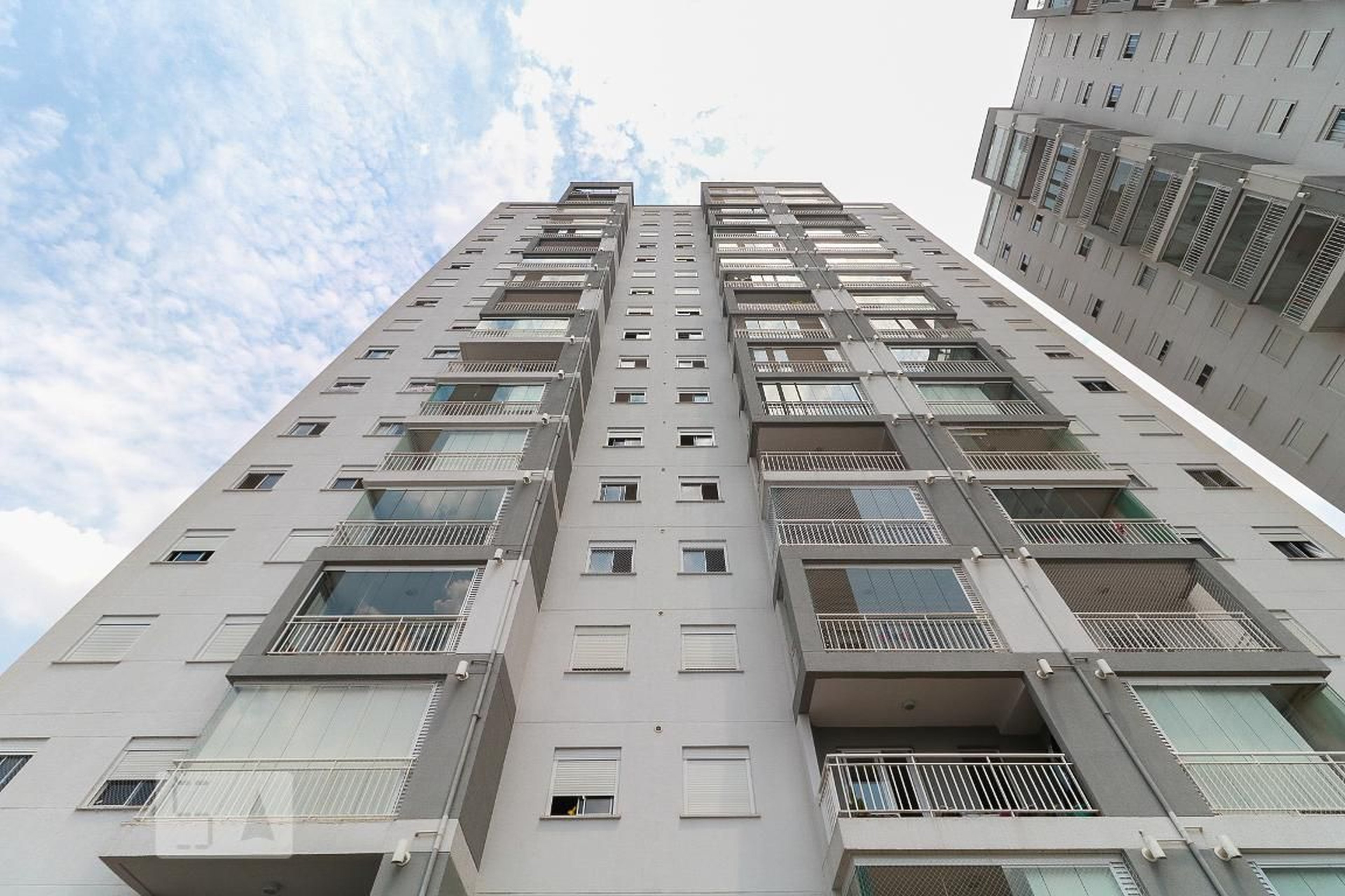 Fachada do Prédio Condomínio UP Altino