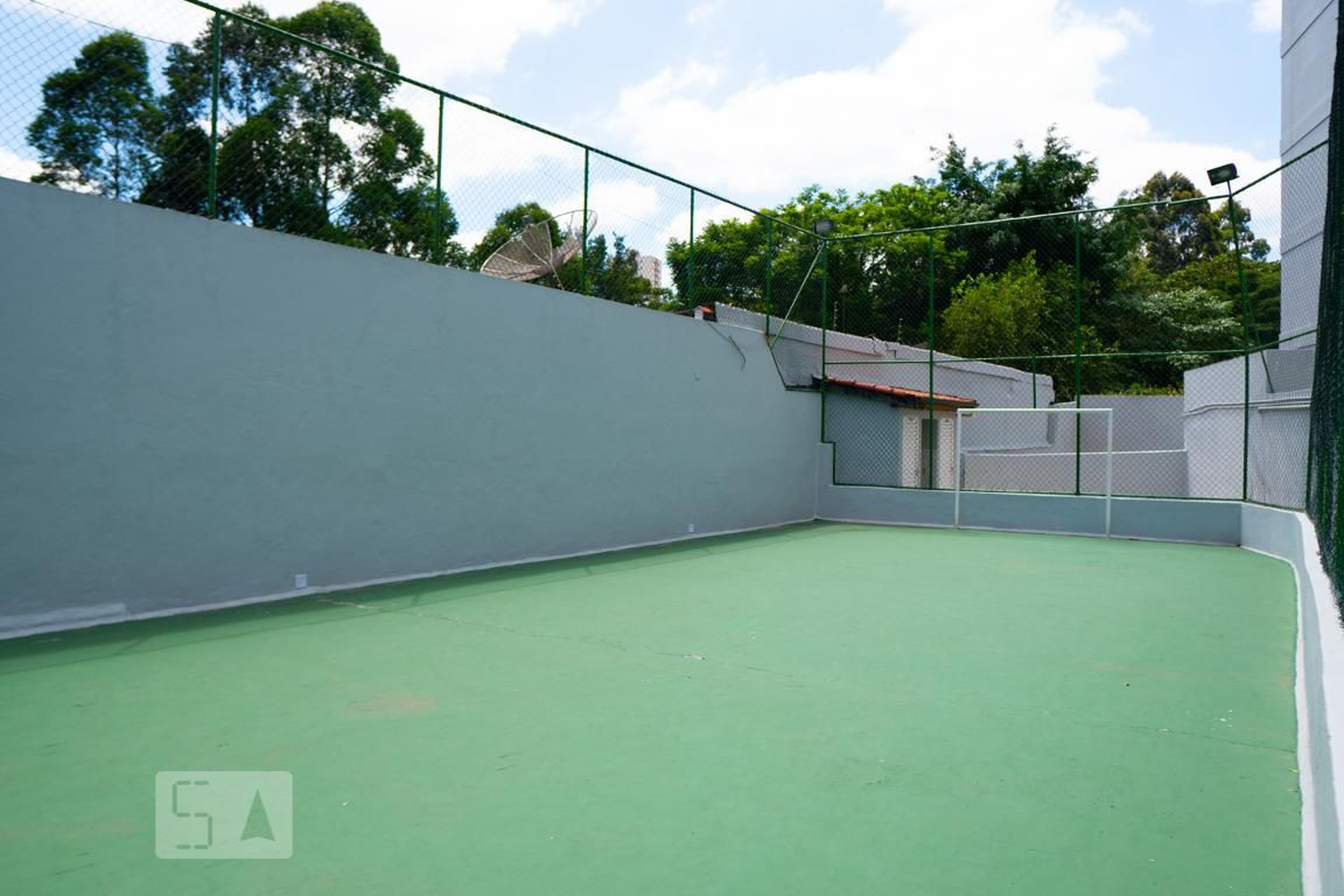 Quadra poliesportiva - Nadia Alessandra