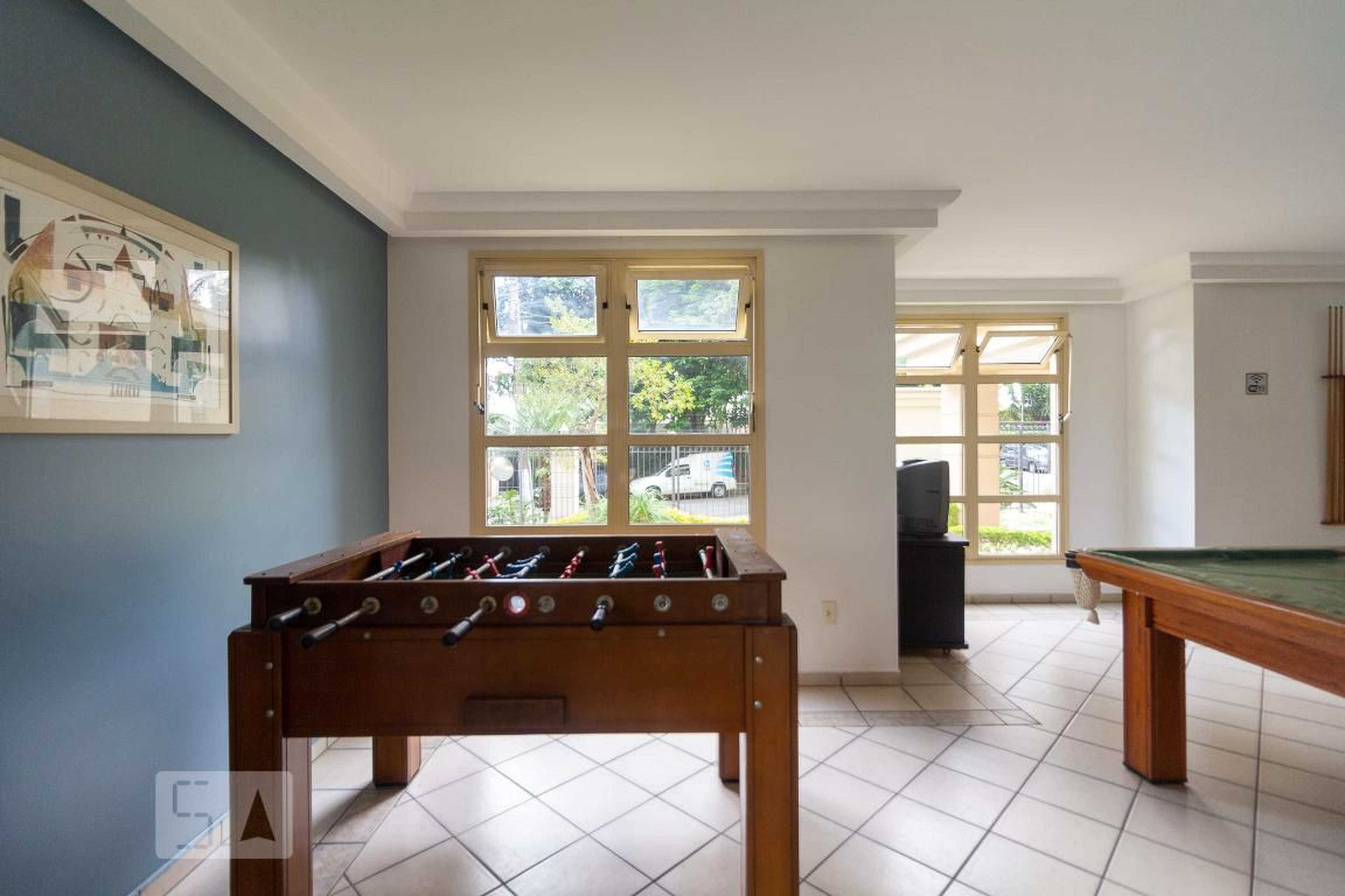 Sala de jogos - Vida e Lazer