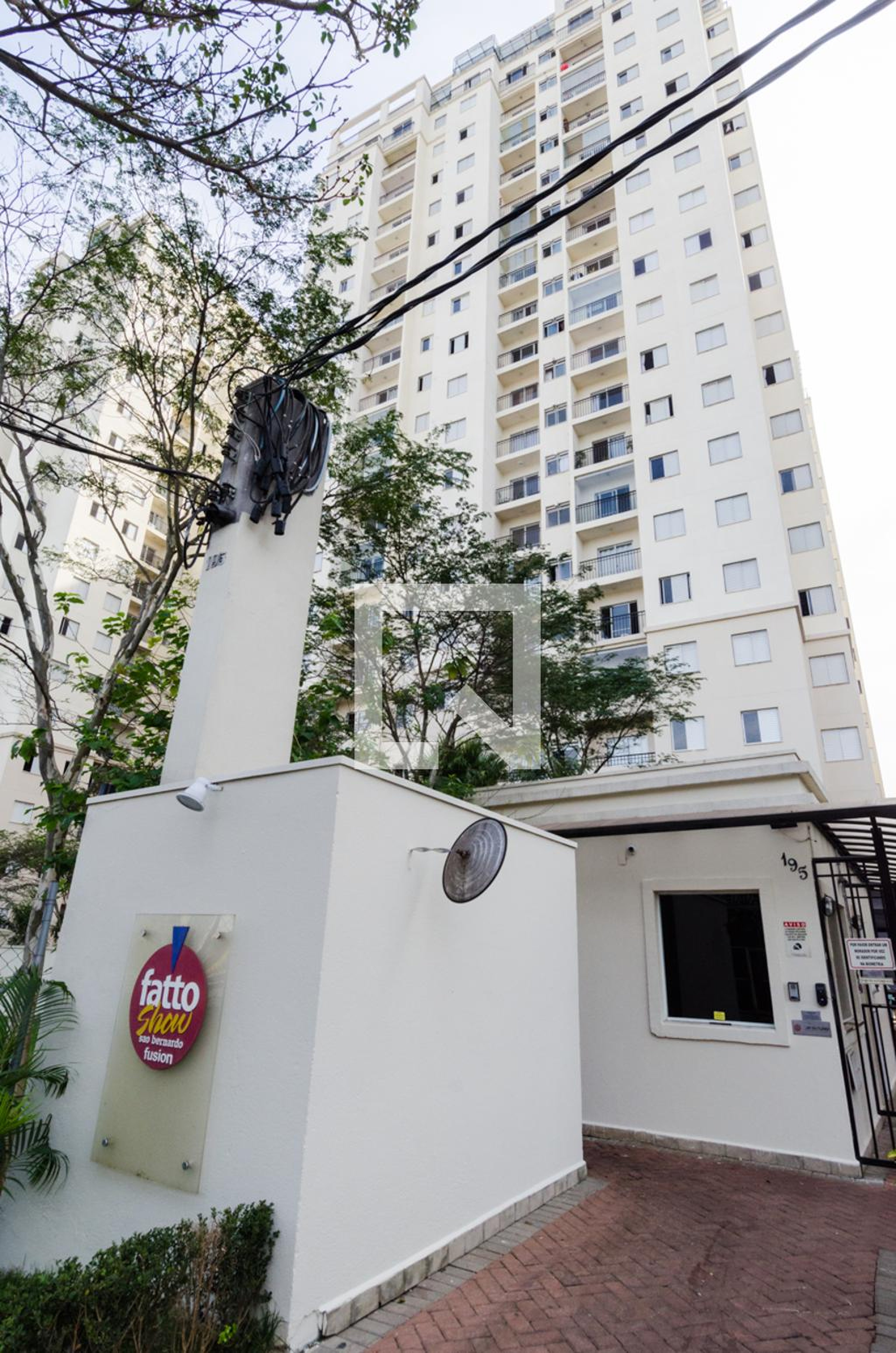 Fachada do Condomínio Condomínio em Rua Marechal Deodoro, 195