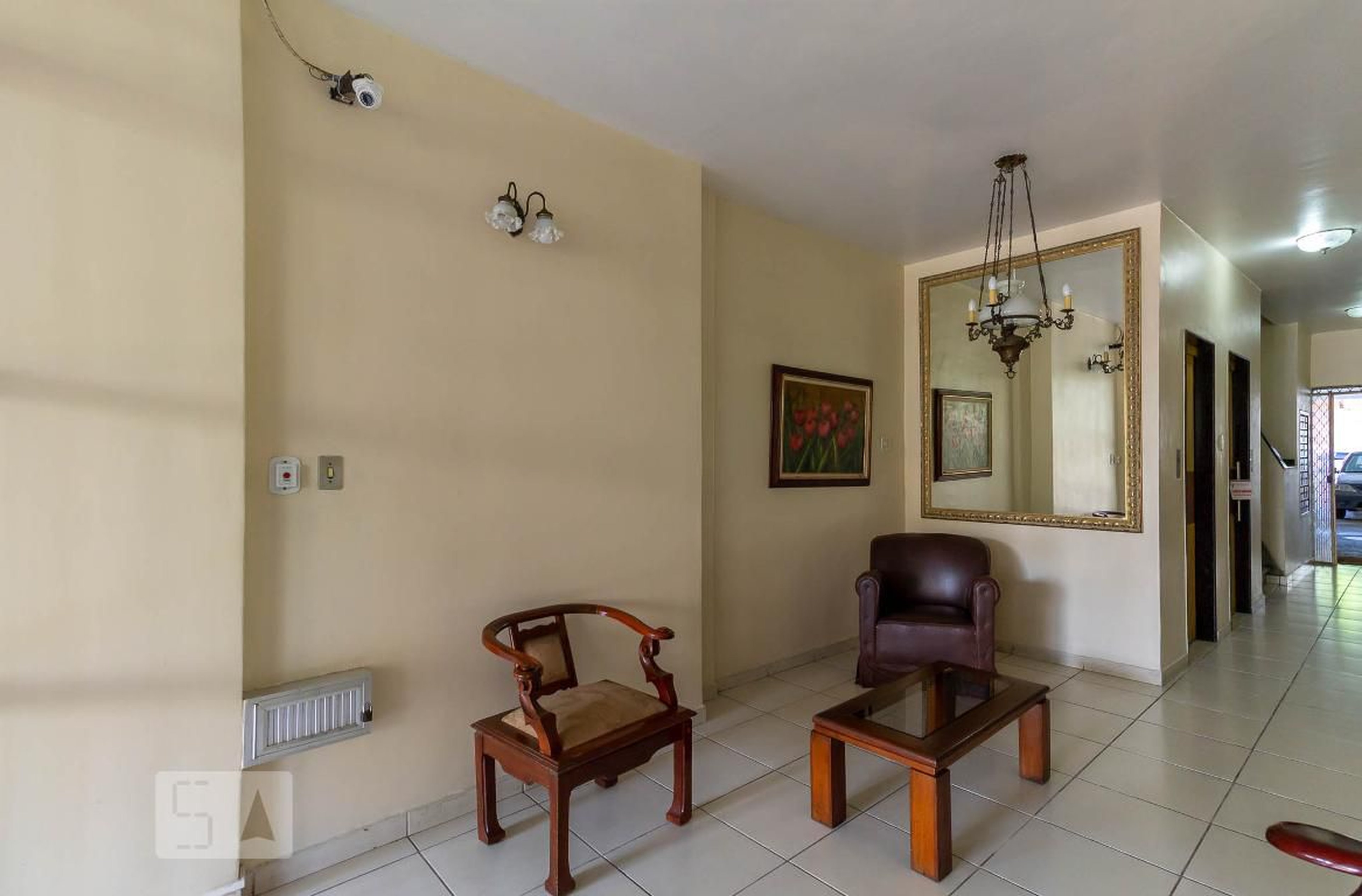 Hall de Entrada - Edifício Emygdio