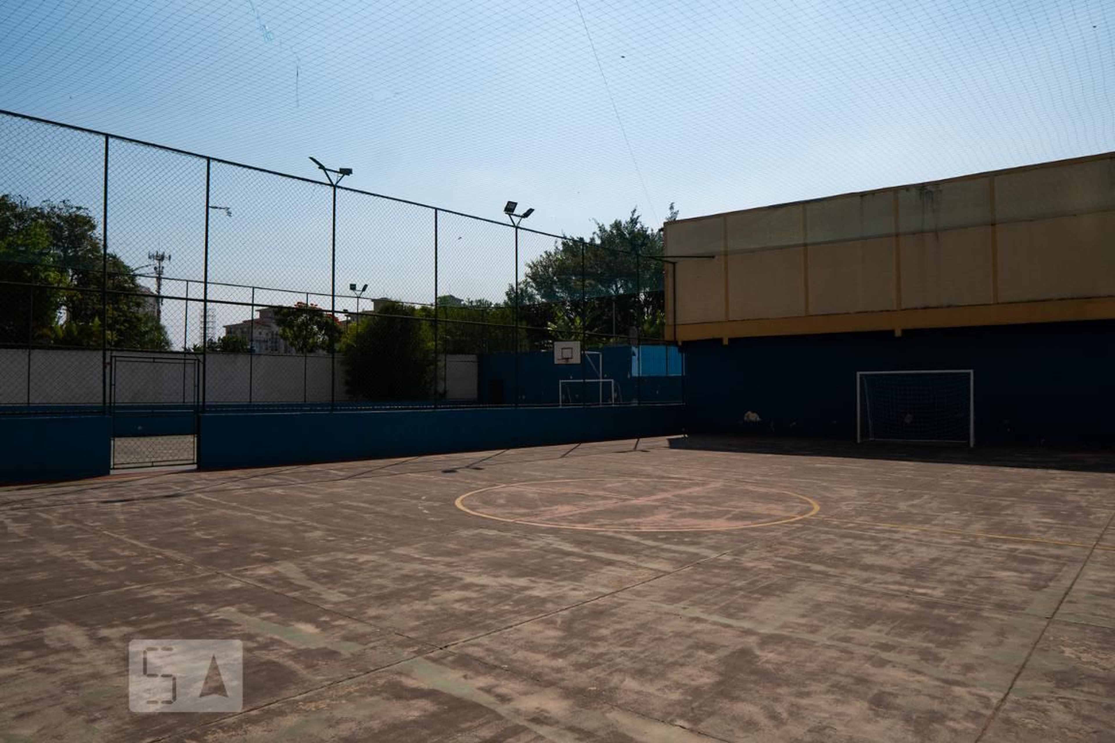 Quadra poliesportiva - Portal Vila Prudente