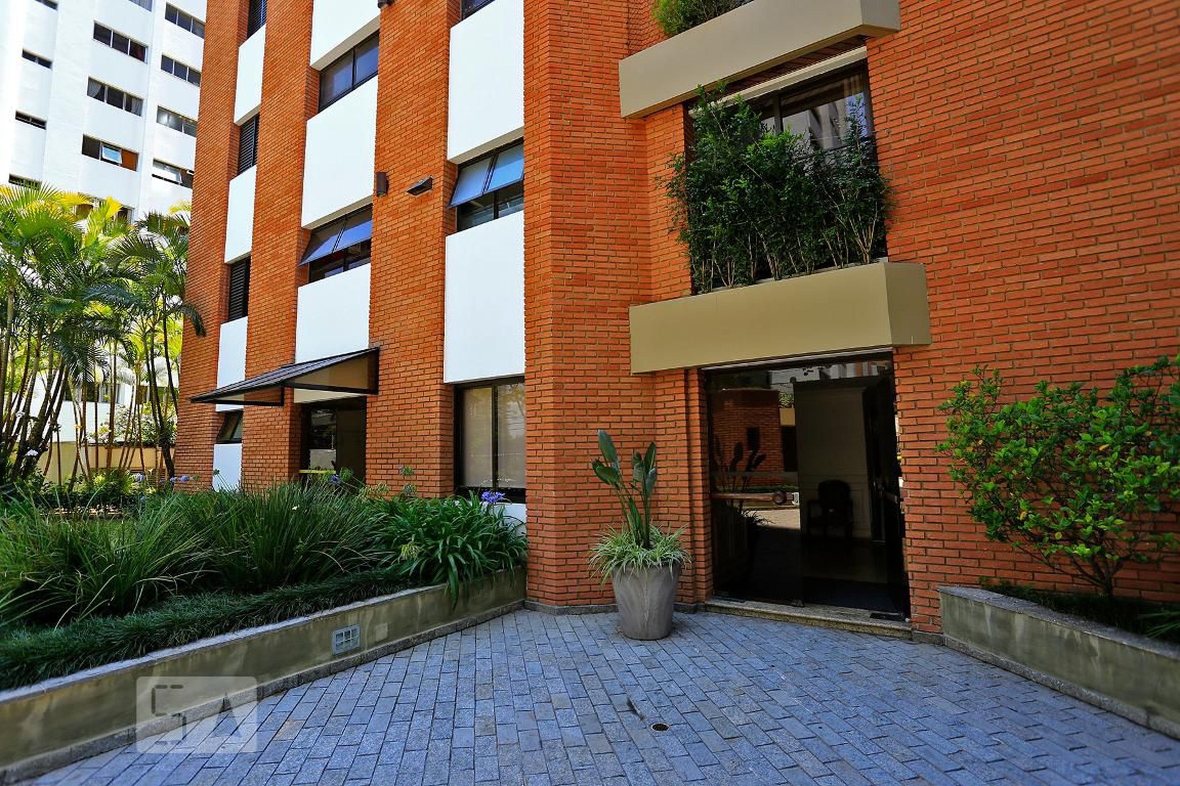 Entrada - Solar Paulistano