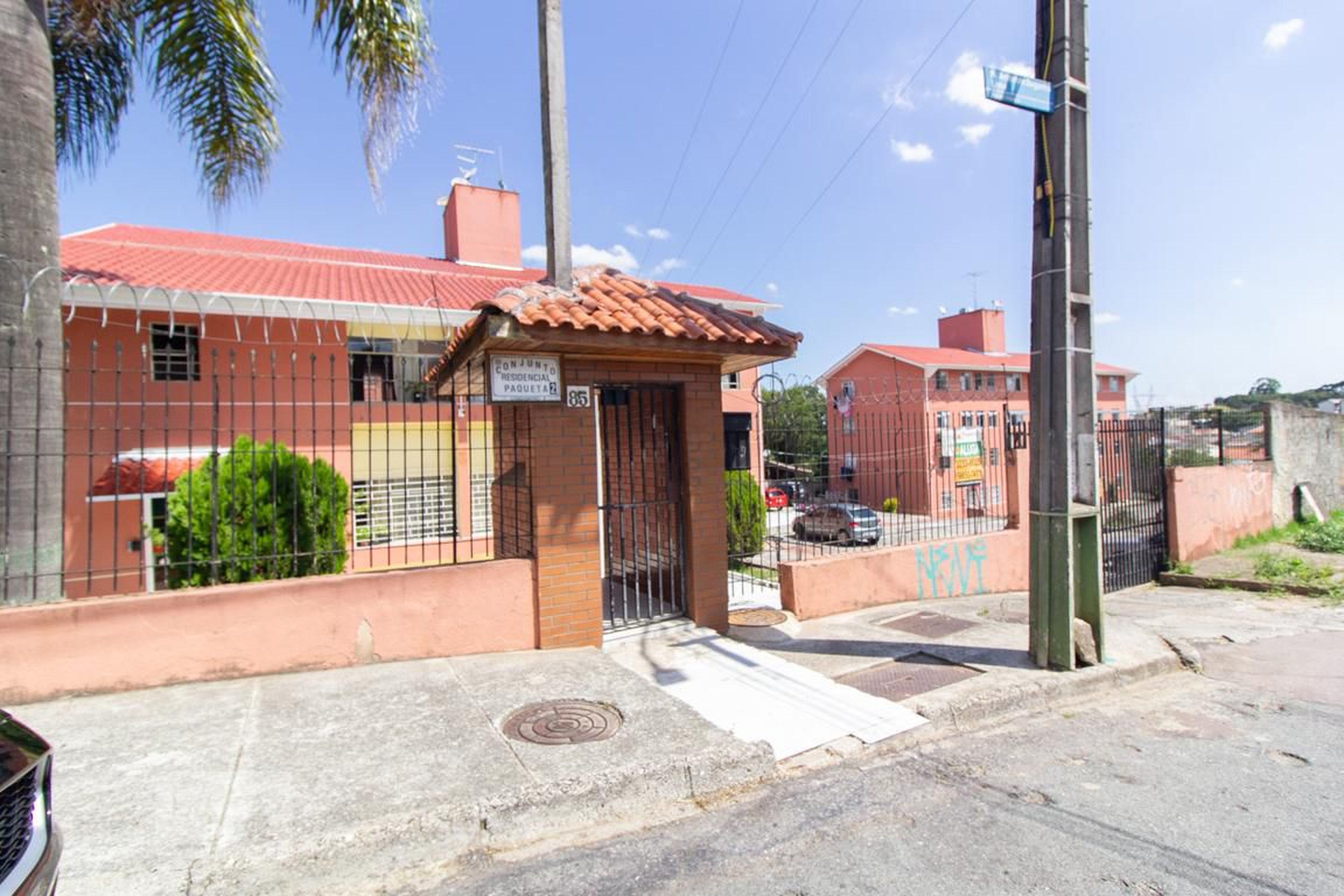 Fachada do Condomínio Condomínio Conjunto Residencial Paquetá 2