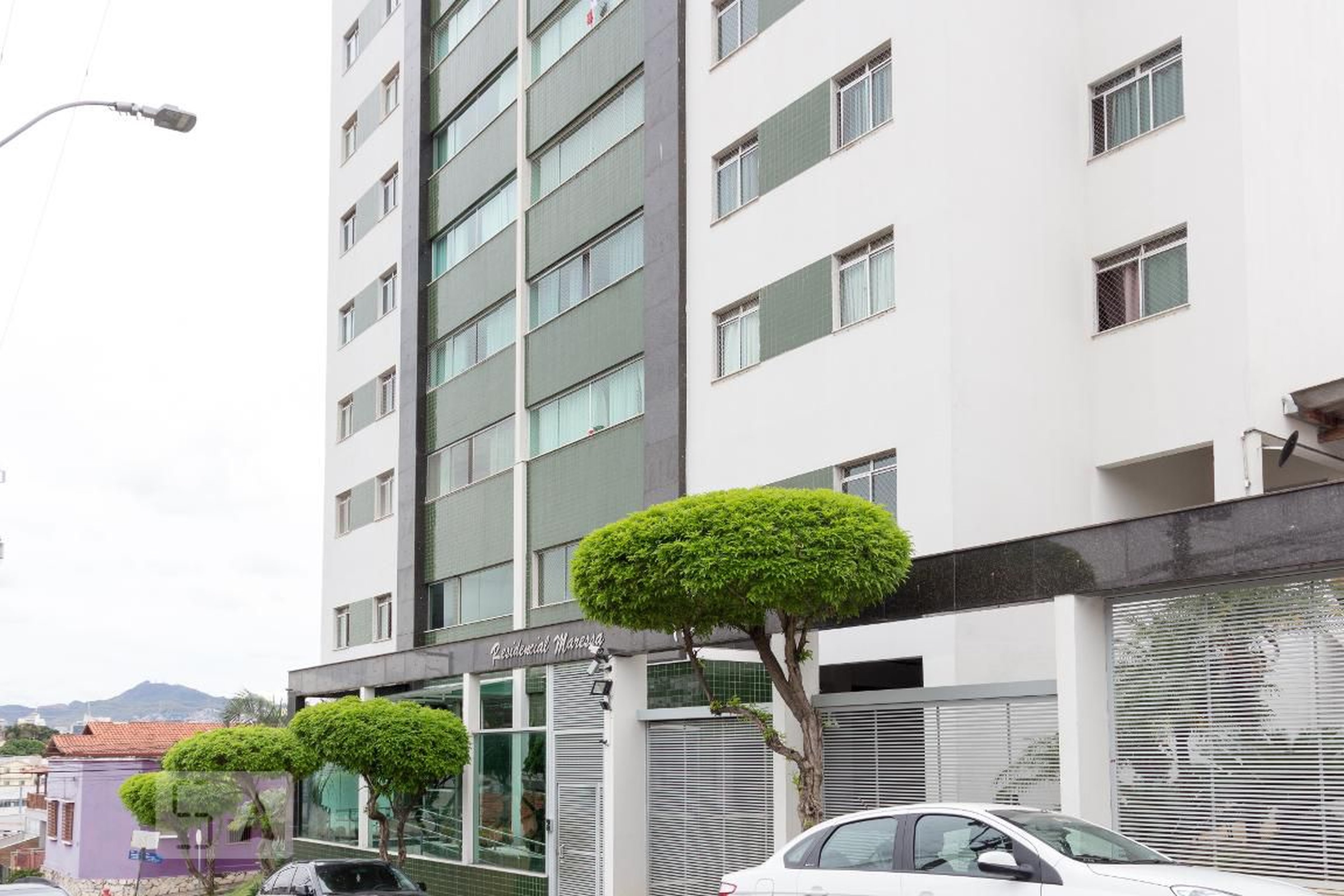 Fachada Condomínio Maressa