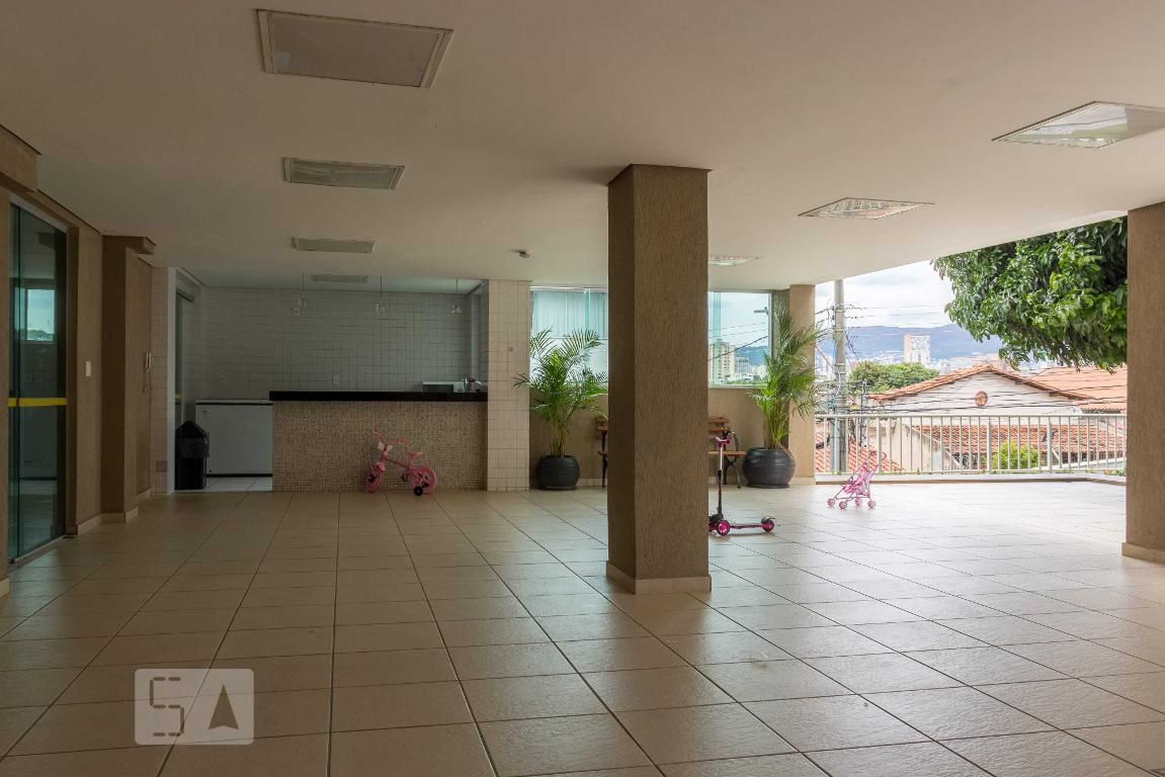 Área comum - Maressa