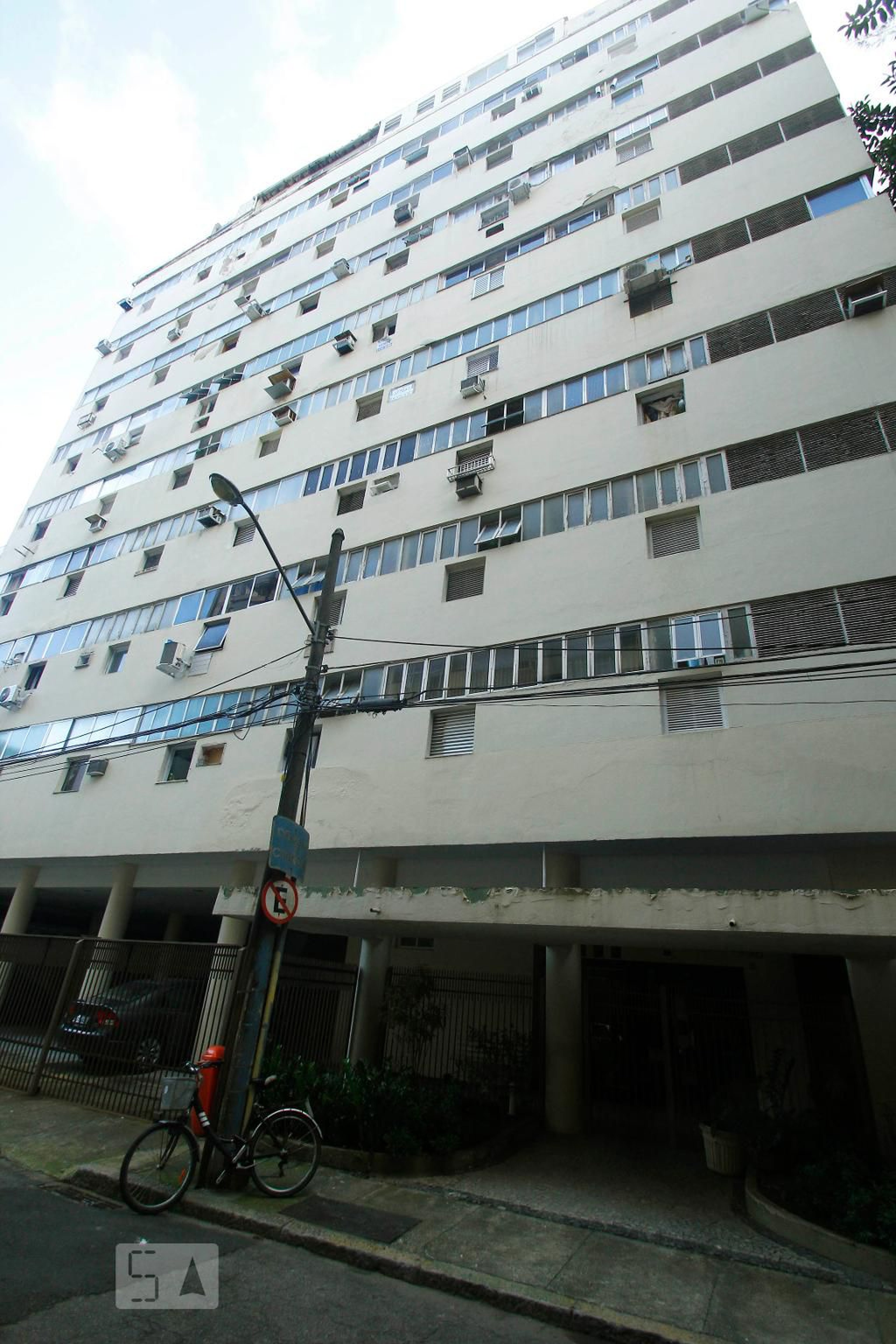 Fachada do Prédio Condomínio Nenhum