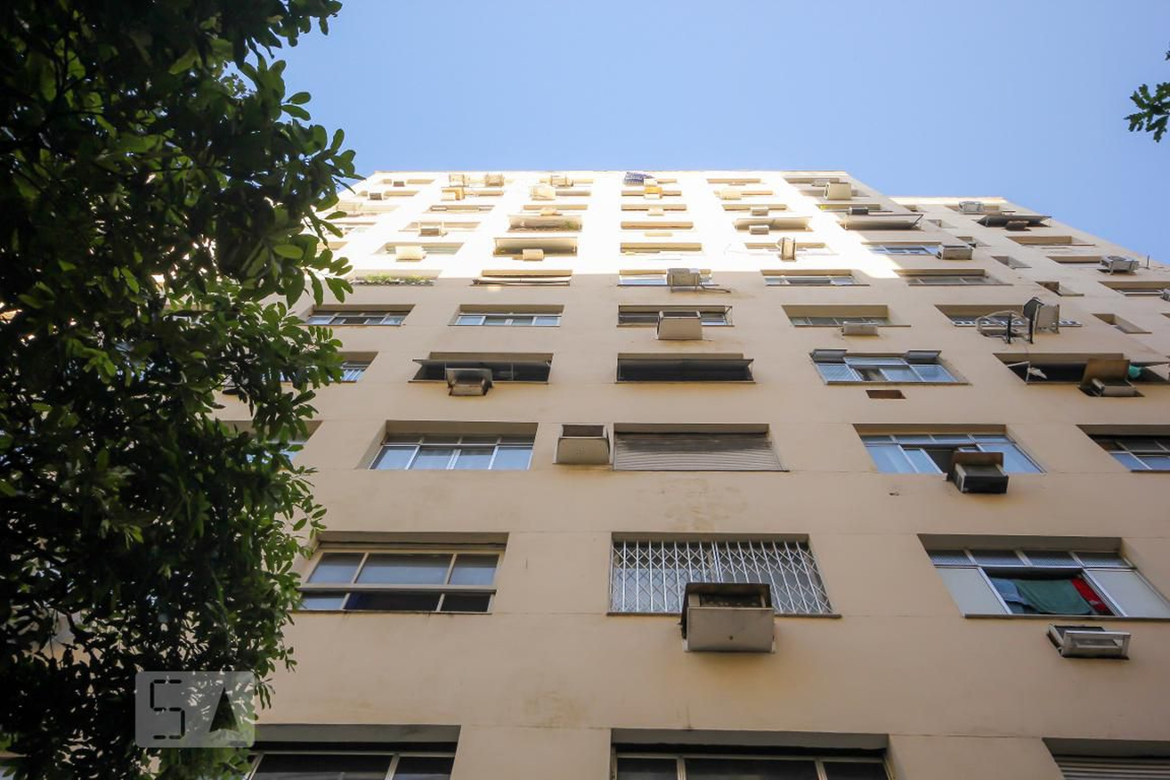 Fachada Condomínio Nossa Senhora de Copacabana