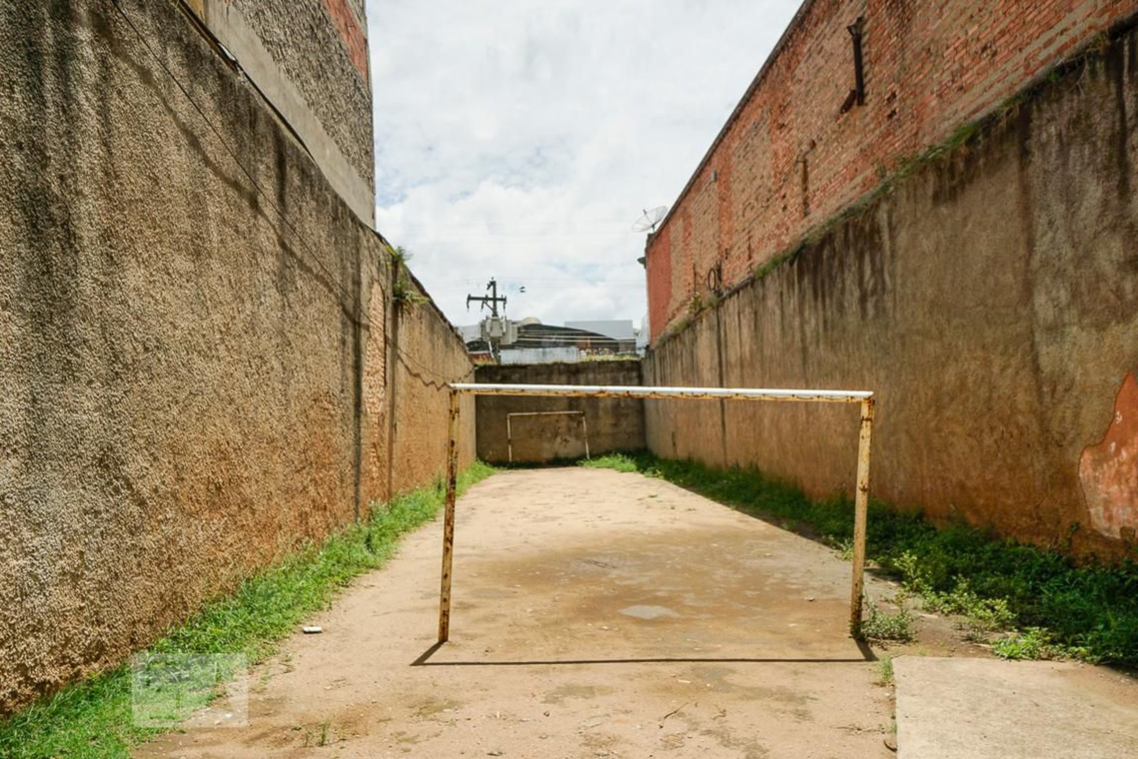 Quadra esportiva - Brás G